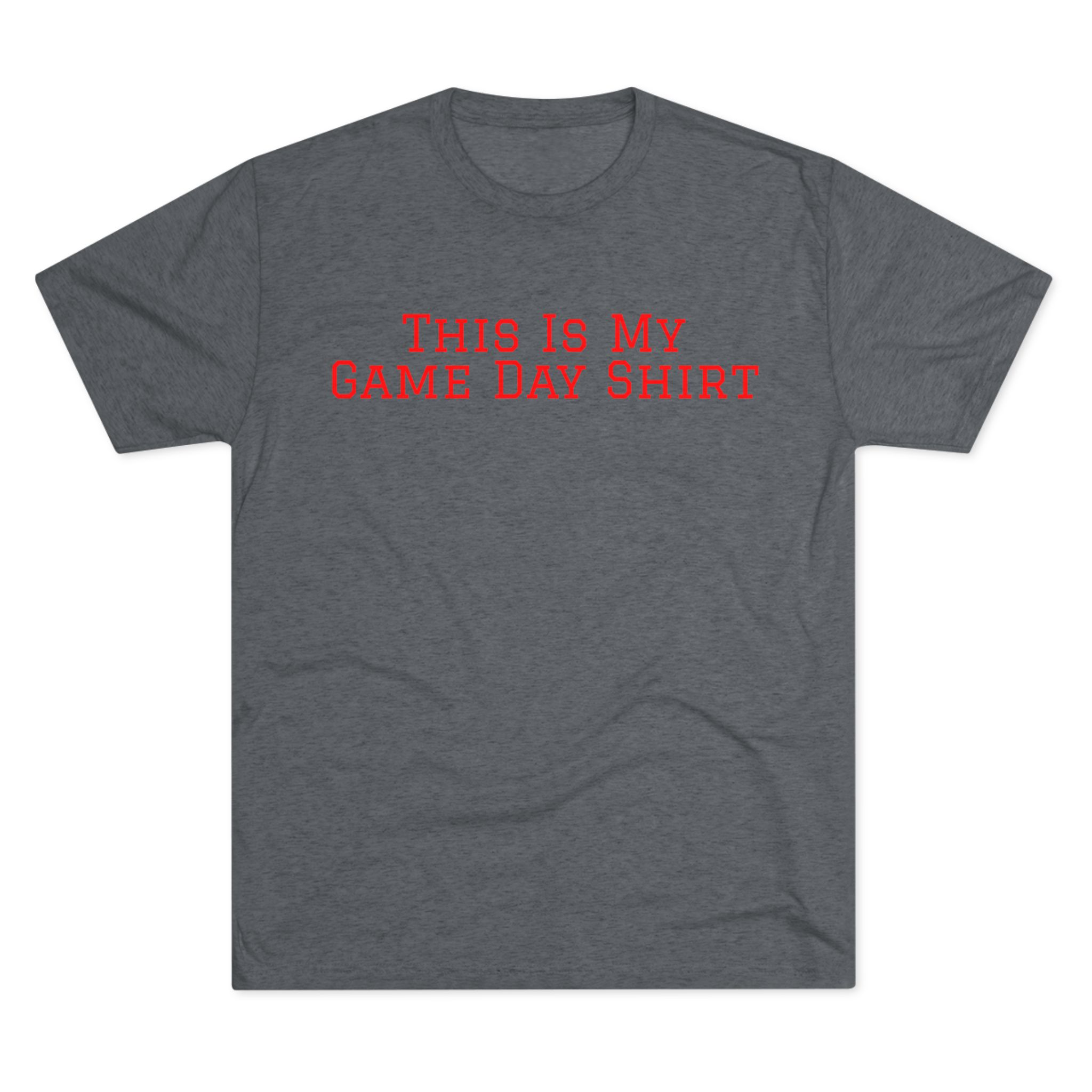 Game Day T-Shirt Buckeyes Softstyle Tshirt