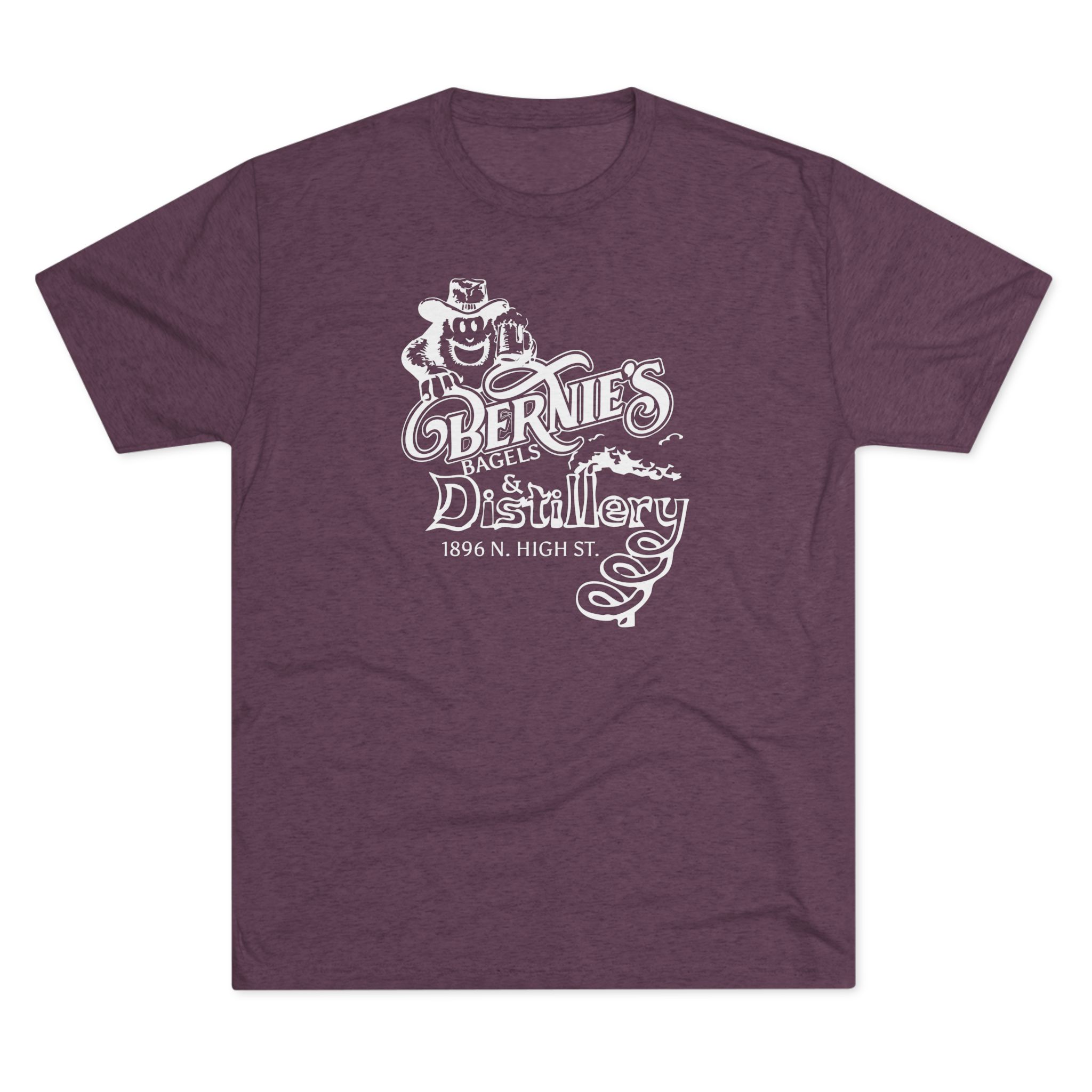 Bernie’s Bagels & Distillery Vintage Logo Tee