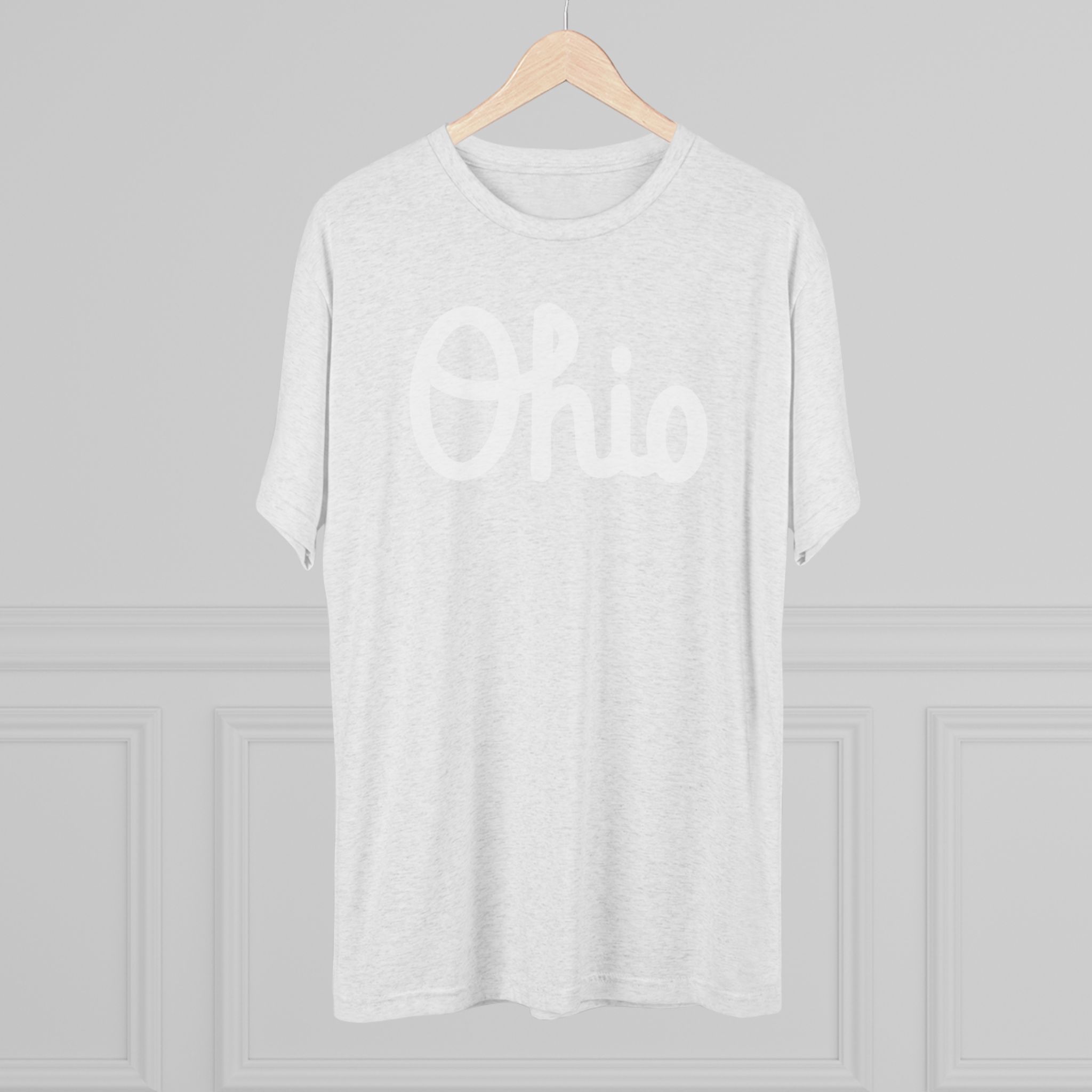 Ohio Script Tee | State Pride T-Shirt, Retro Ohio Design