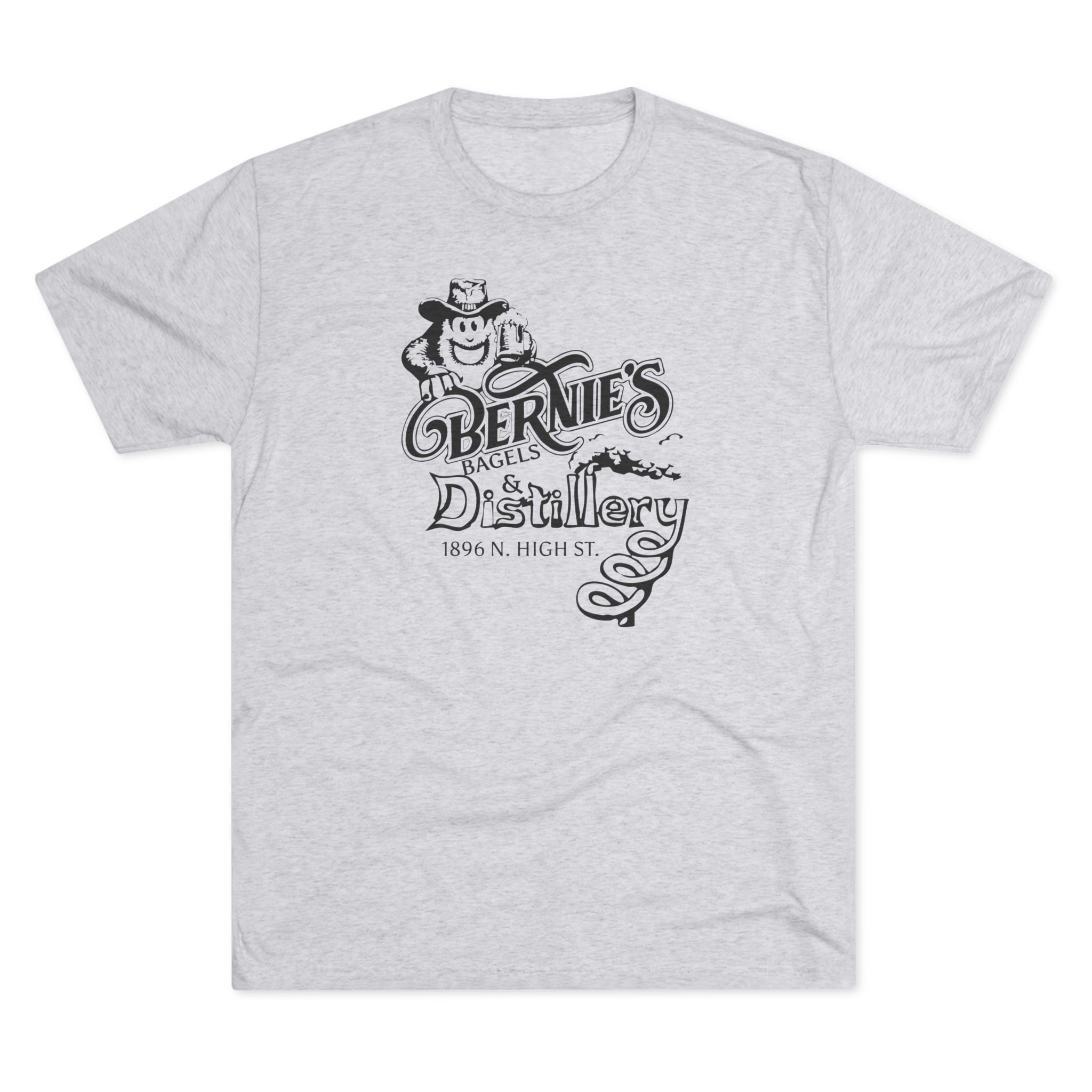 Bernie’s Bagels & Distillery Vintage Logo Tee