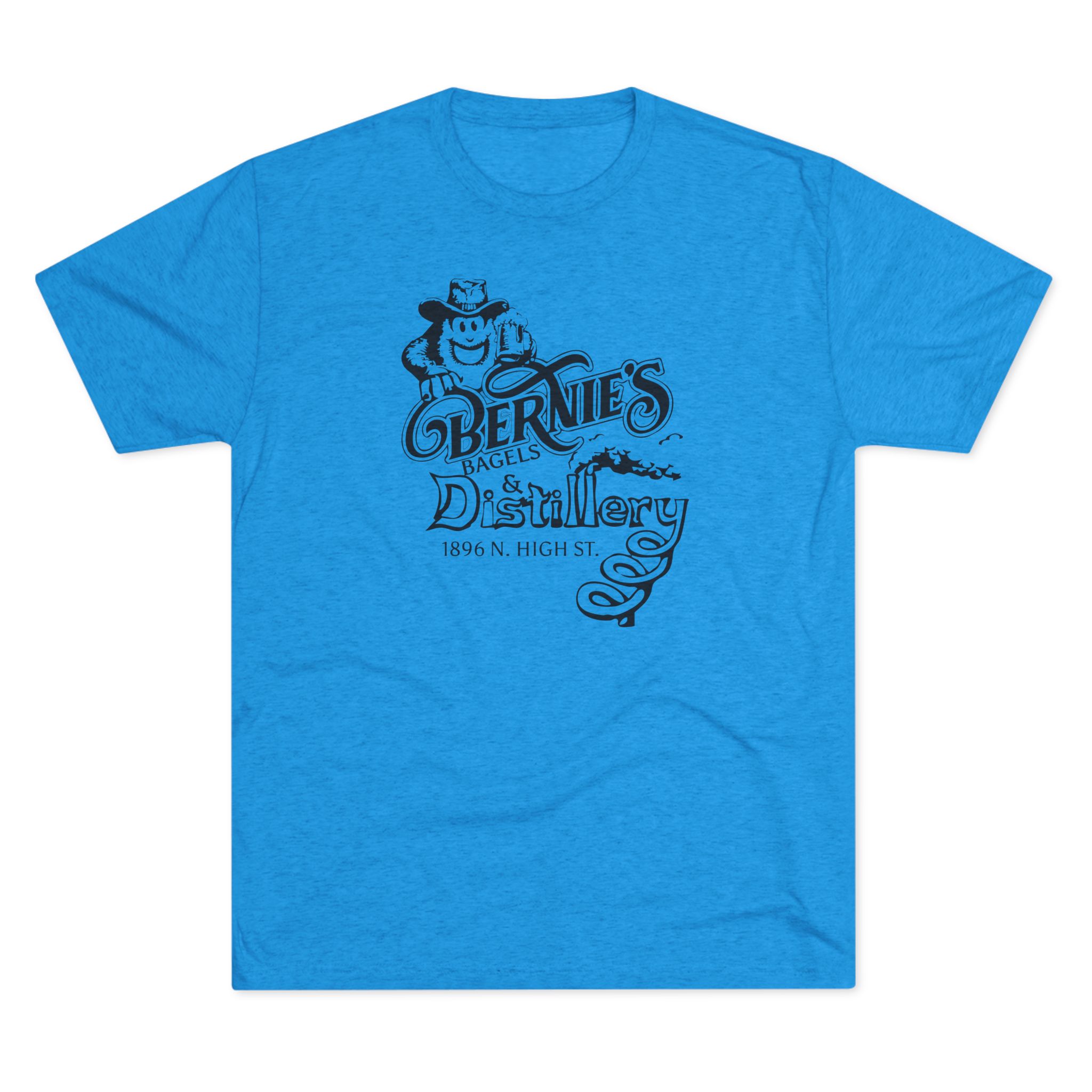 Bernie’s Bagels & Distillery Vintage Logo Tee