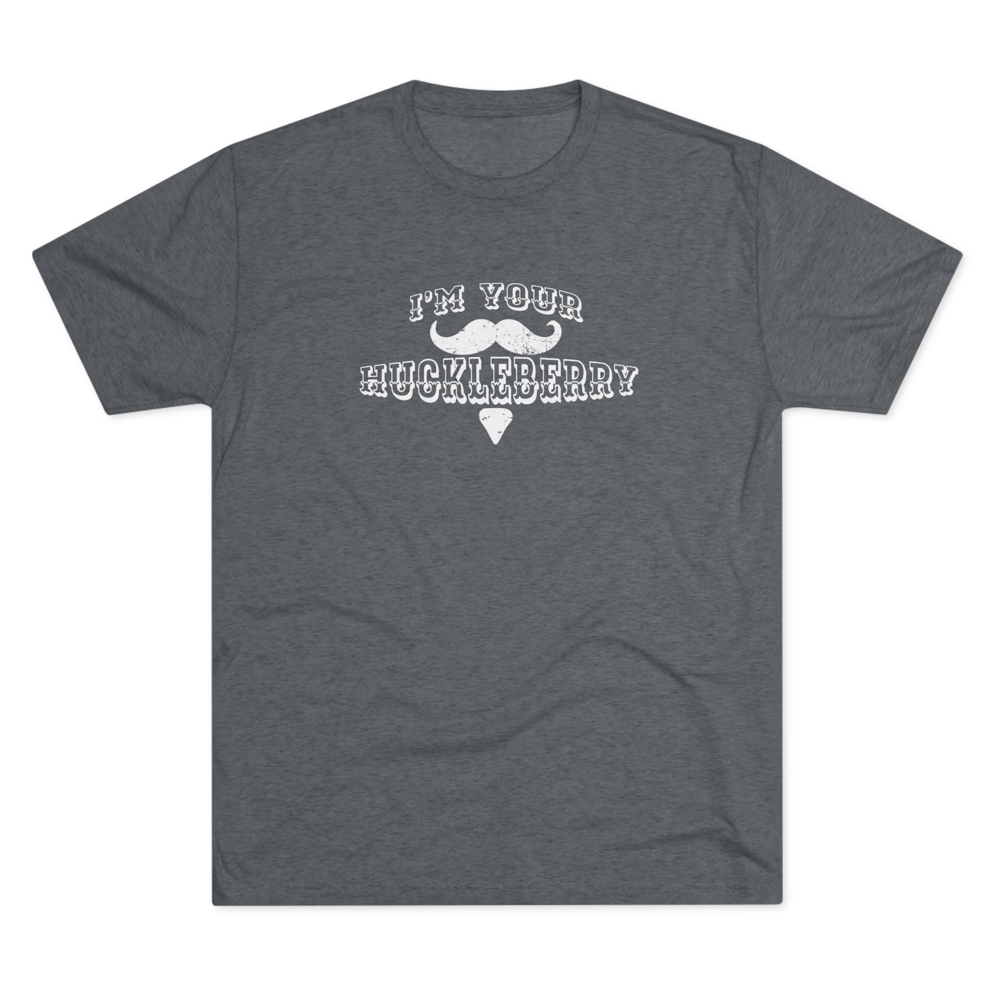 I'm Your Huckleberry Tombstone Tee | Vintage Western Crew Shirt