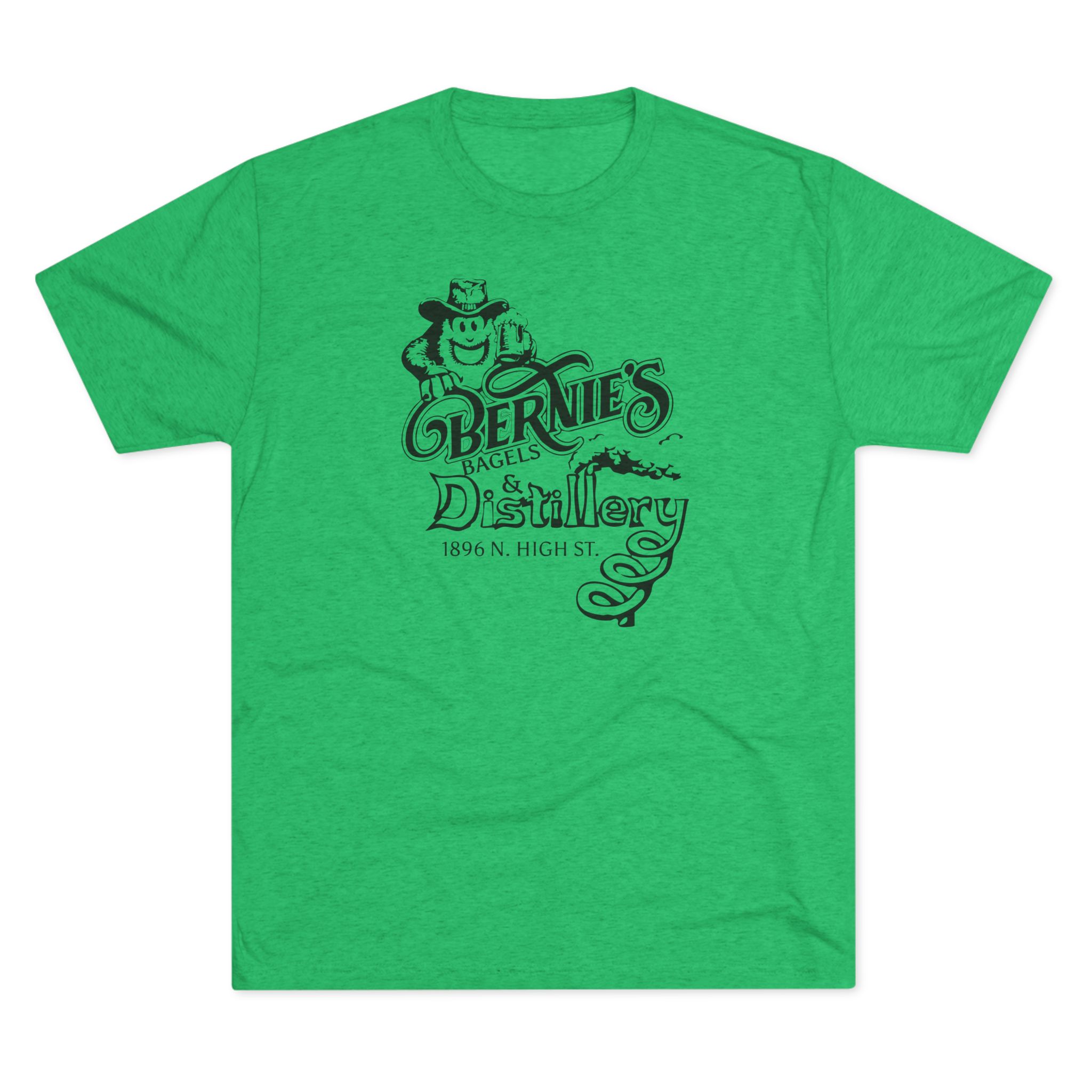 Bernie’s Bagels & Distillery Vintage Logo Tee