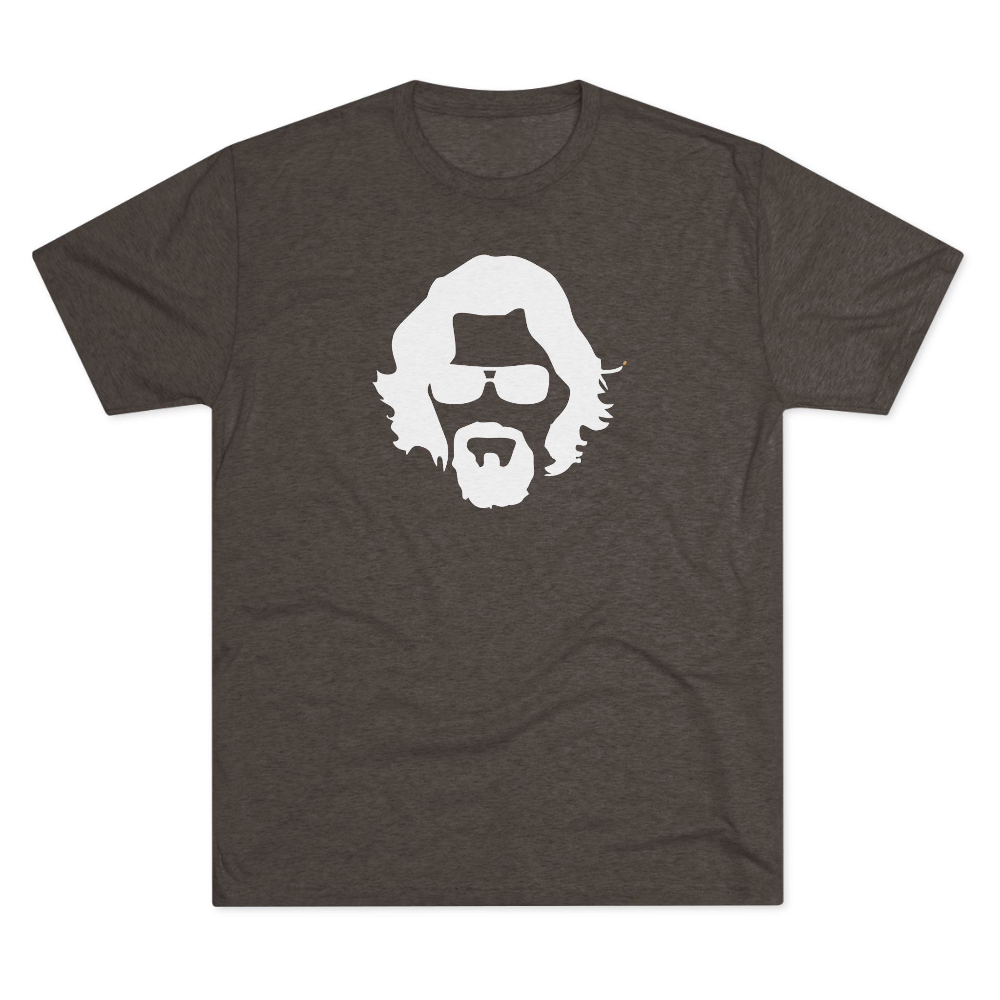 The Dude Graphic T-Shirt | Minimal Vintage Dude Print
