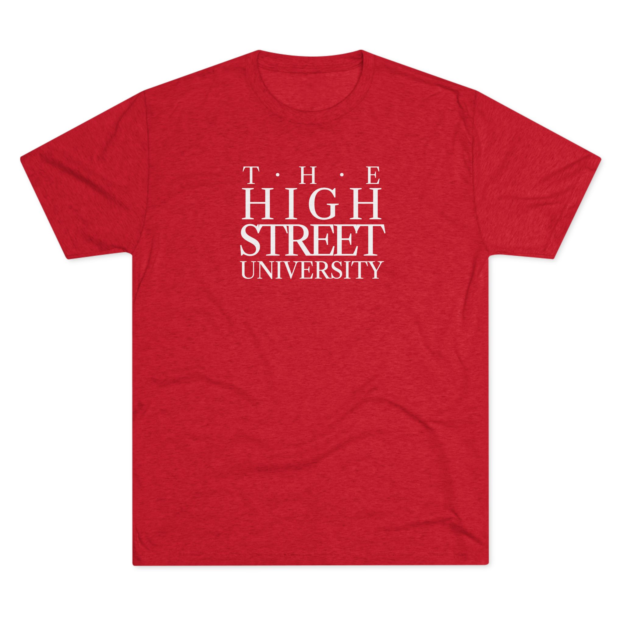 The High Street University Tee