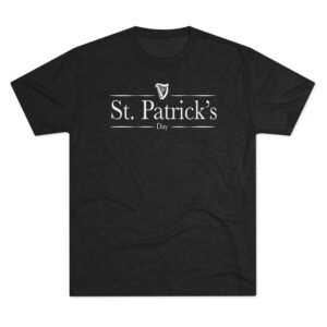 St. Patrick's Day Shamrock Logo T-Shirt | Irish Holiday Tee