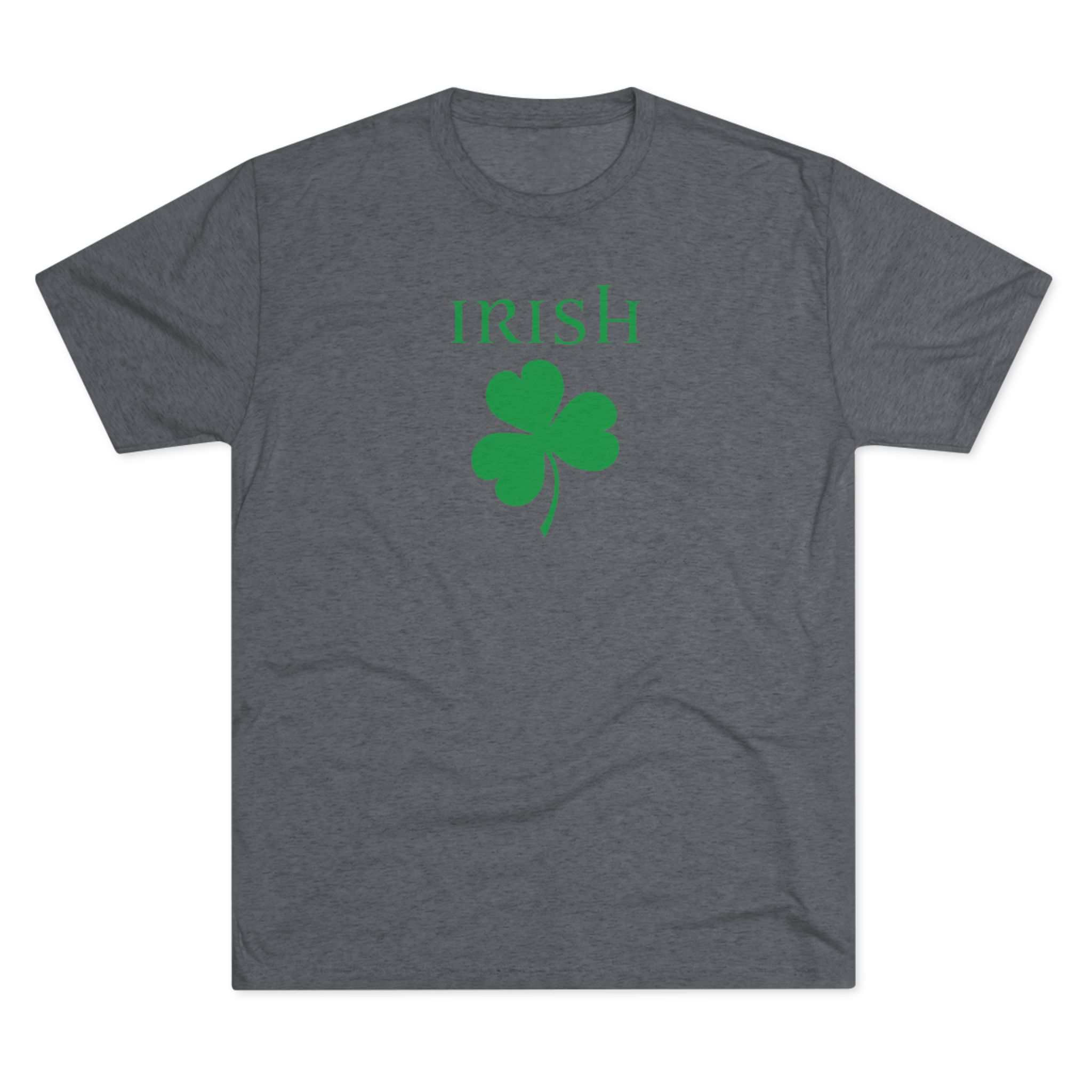 Irish Shamrock T-Shirt | Green Clover St. Patrick's Day Tee