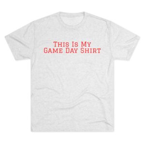 Game Day T-Shirt Buckeyes Softstyle Tshirt