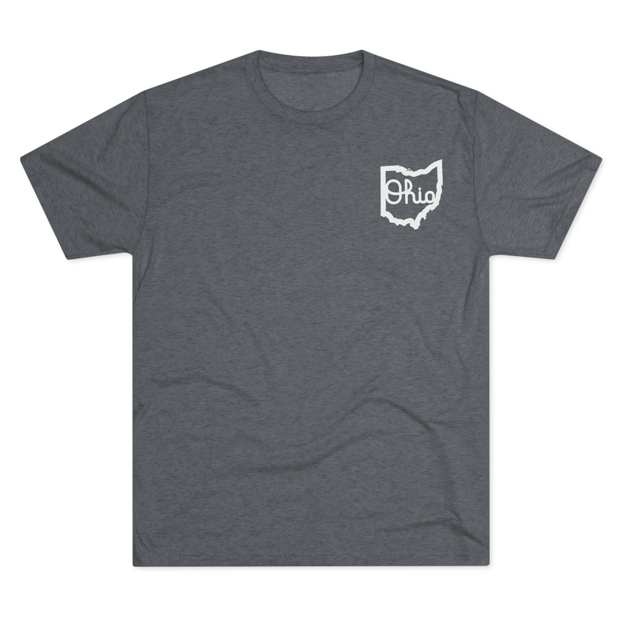 Ohio script state outline T-Shirt | Script Ohio
