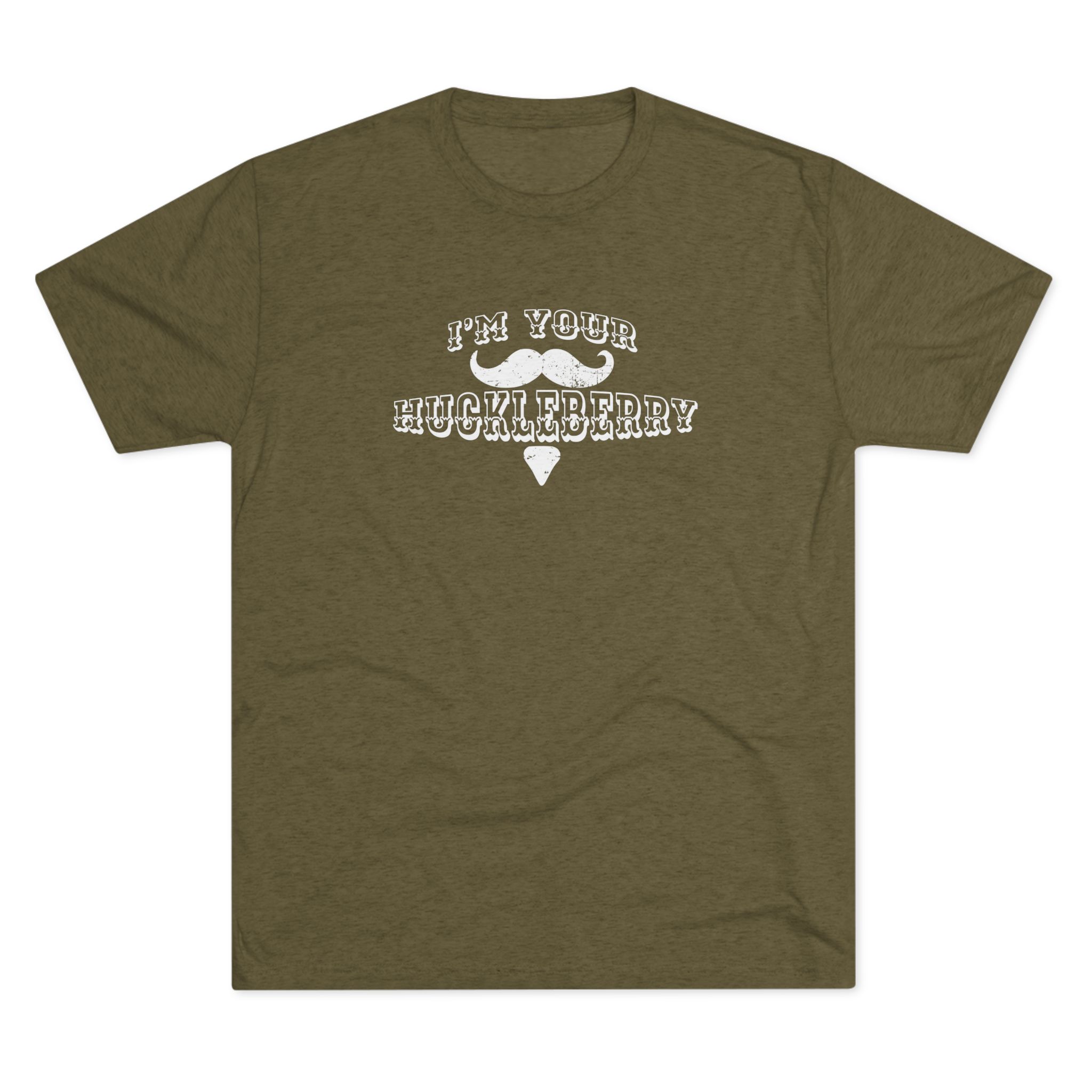 I'm Your Huckleberry Tombstone Tee | Vintage Western Crew Shirt