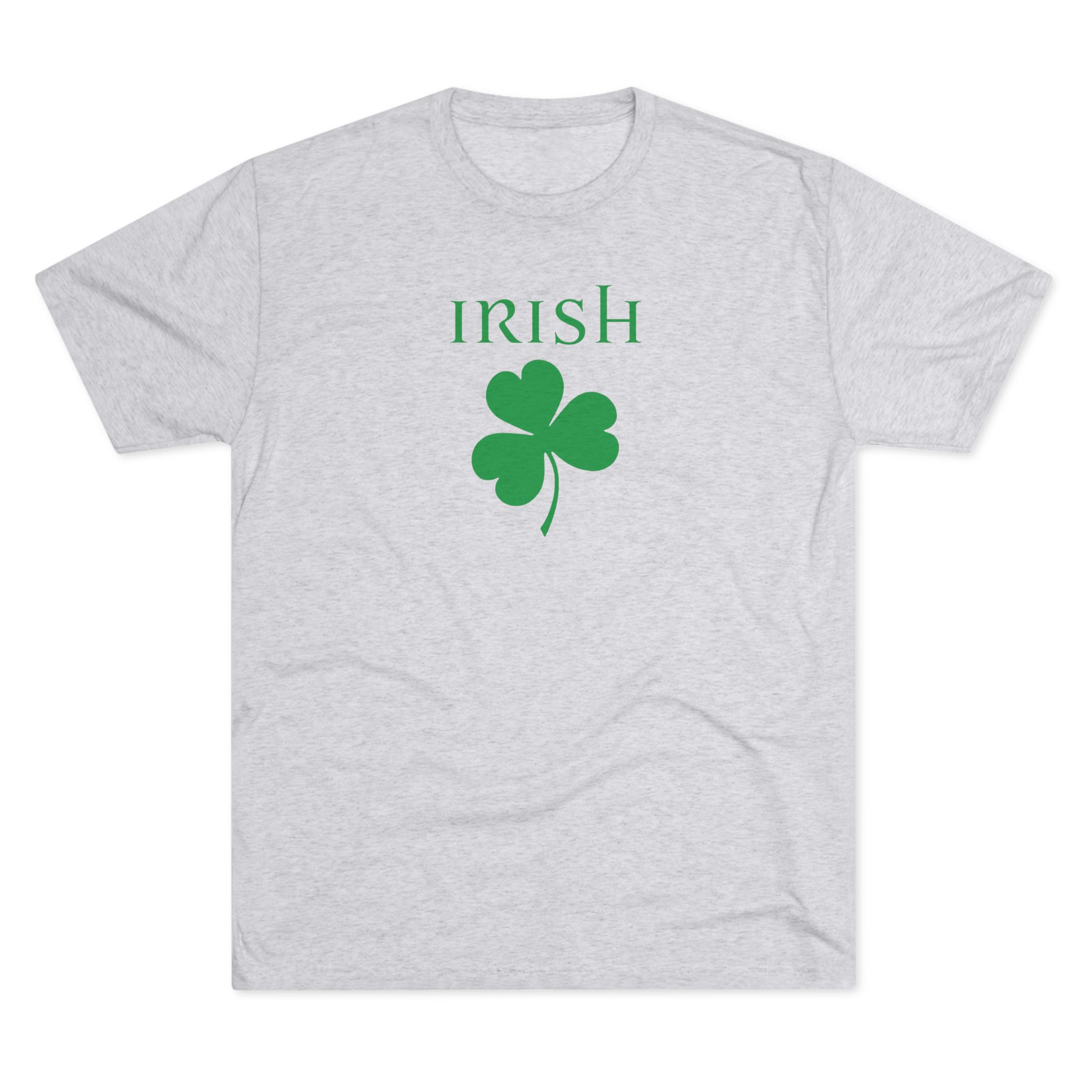 Irish Shamrock T-Shirt | Green Clover St. Patrick's Day Tee