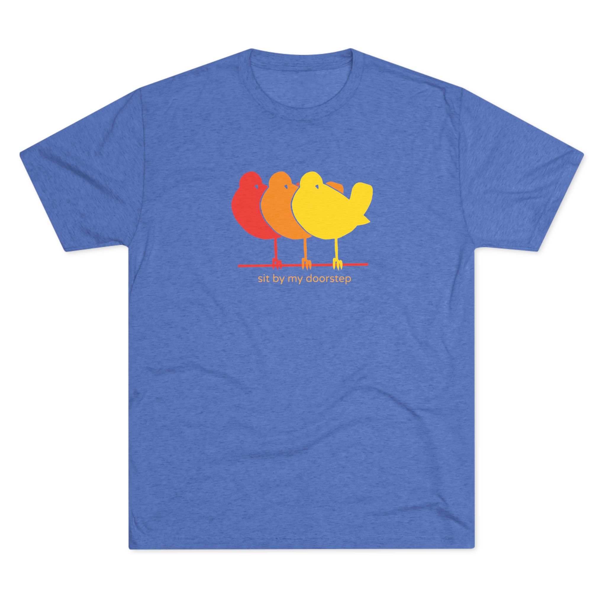 Three Little Birds Tee | Minimal Retro Reggae Silhouette