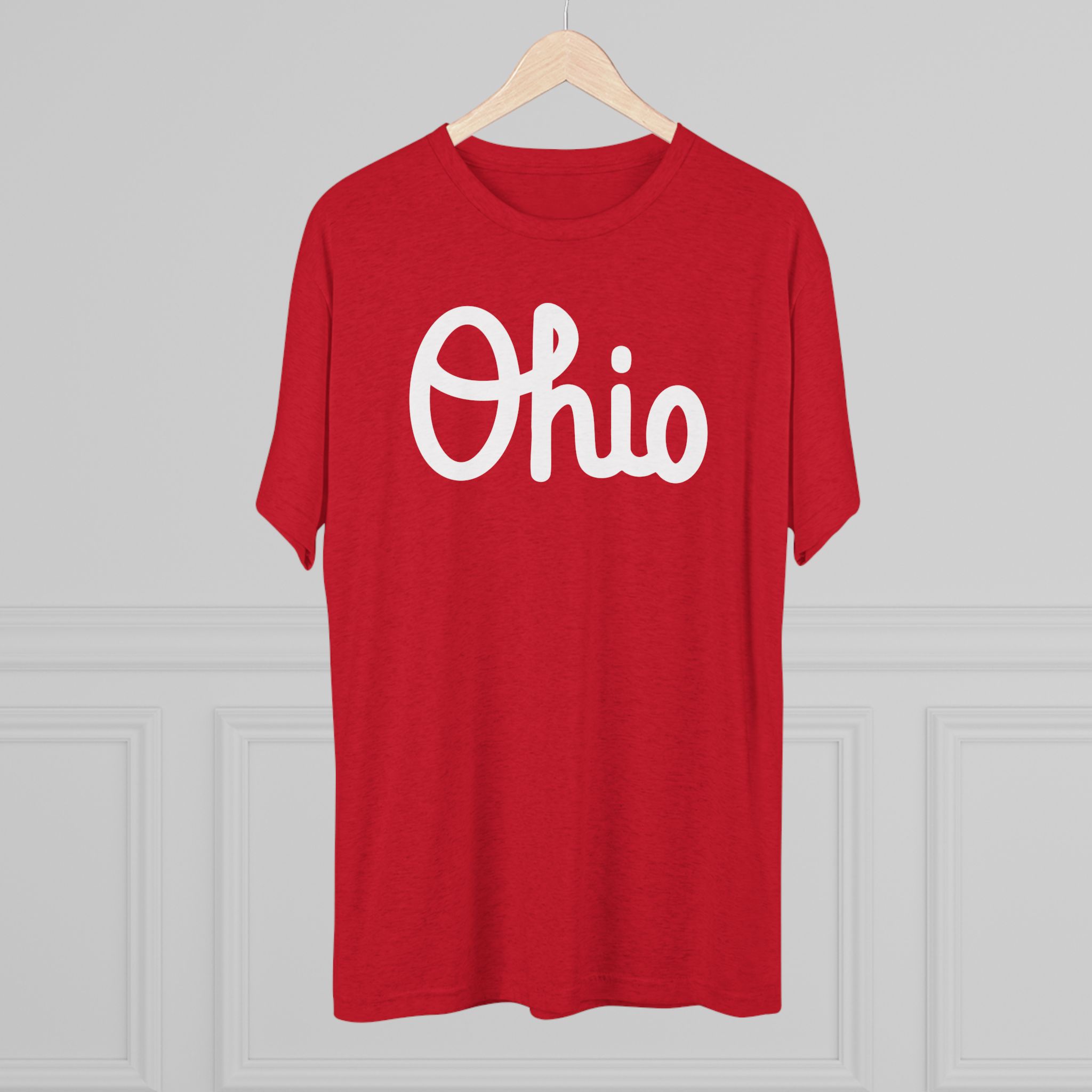 Ohio Script Tee | State Pride T-Shirt, Retro Ohio Design