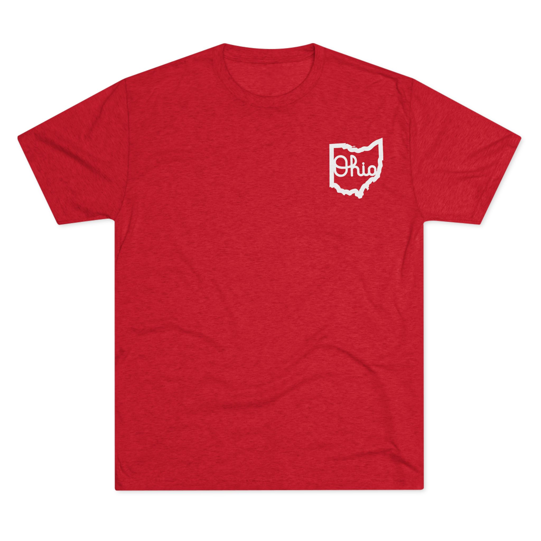 Ohio script state outline T-Shirt | Script Ohio