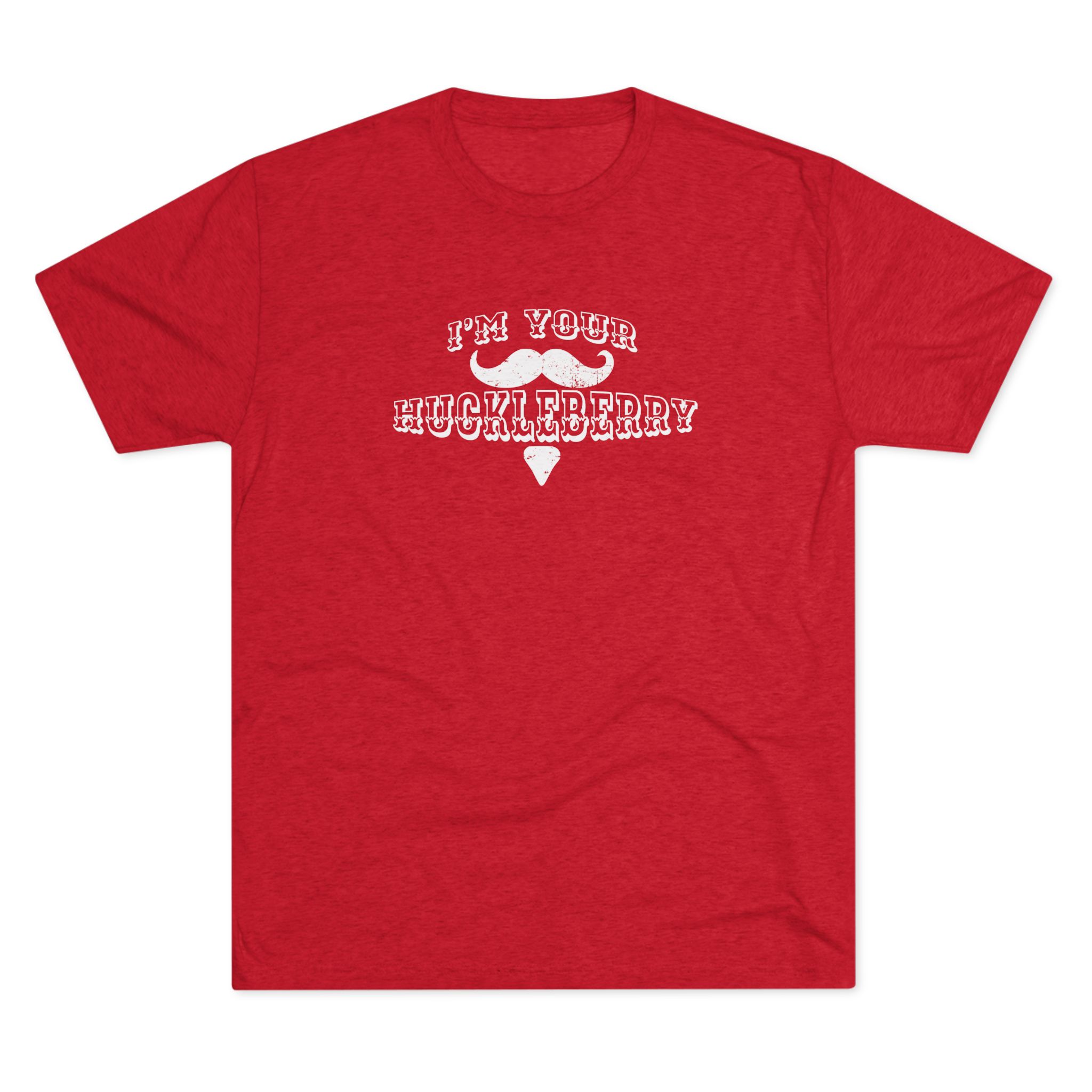 I'm Your Huckleberry Tombstone Tee | Vintage Western Crew Shirt