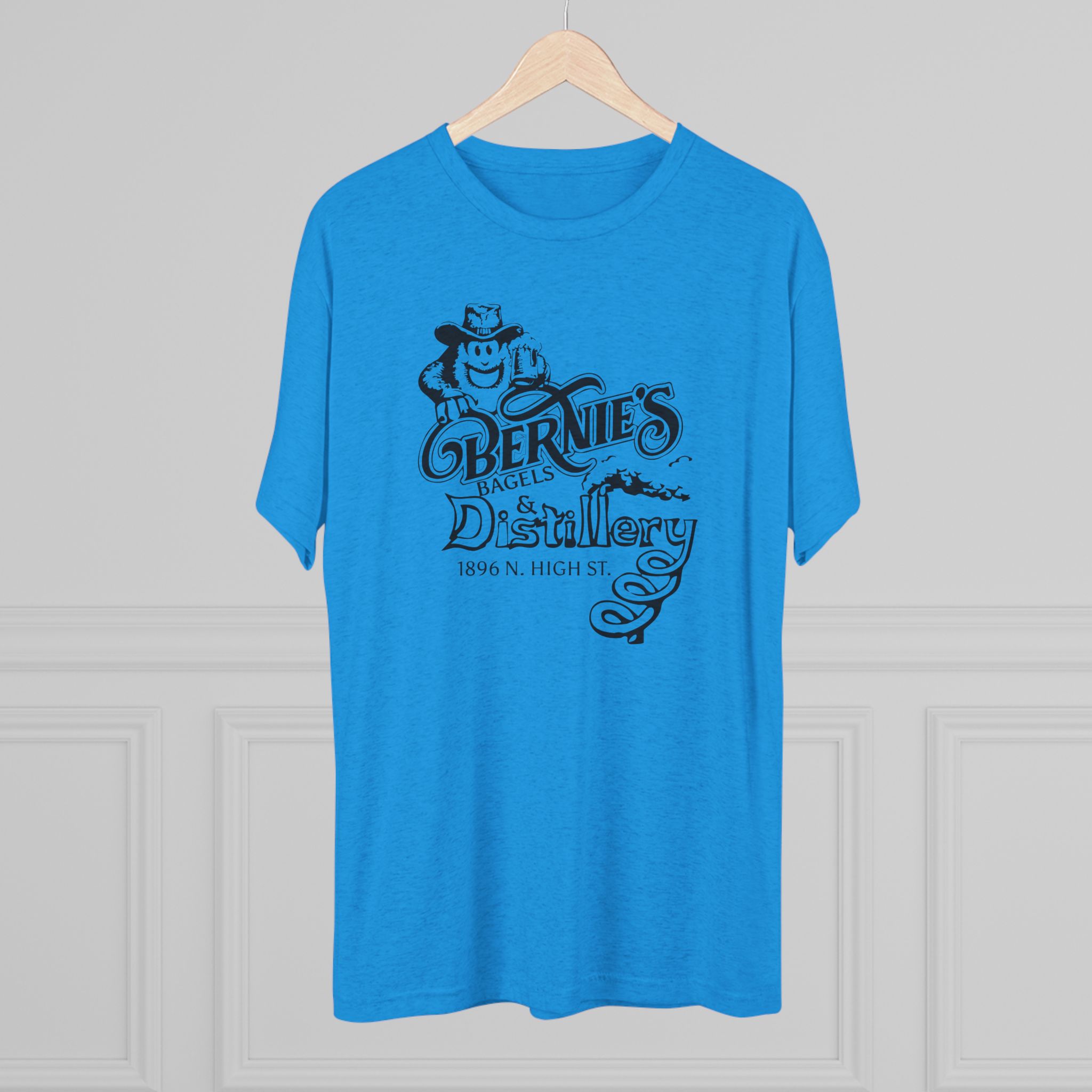Bernie’s Bagels & Distillery Vintage Logo Tee
