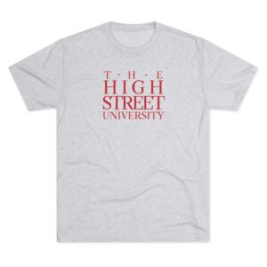 The High Street University Tee