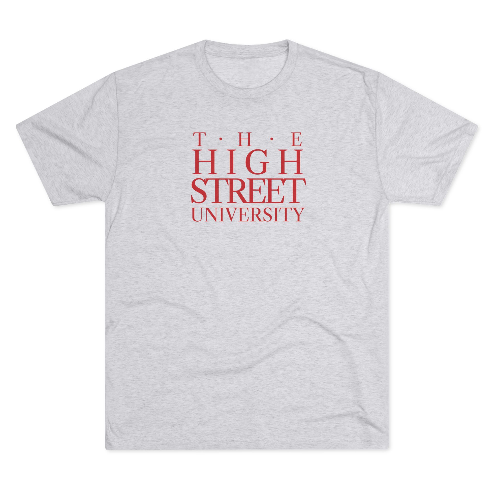 The High Street University Tee
