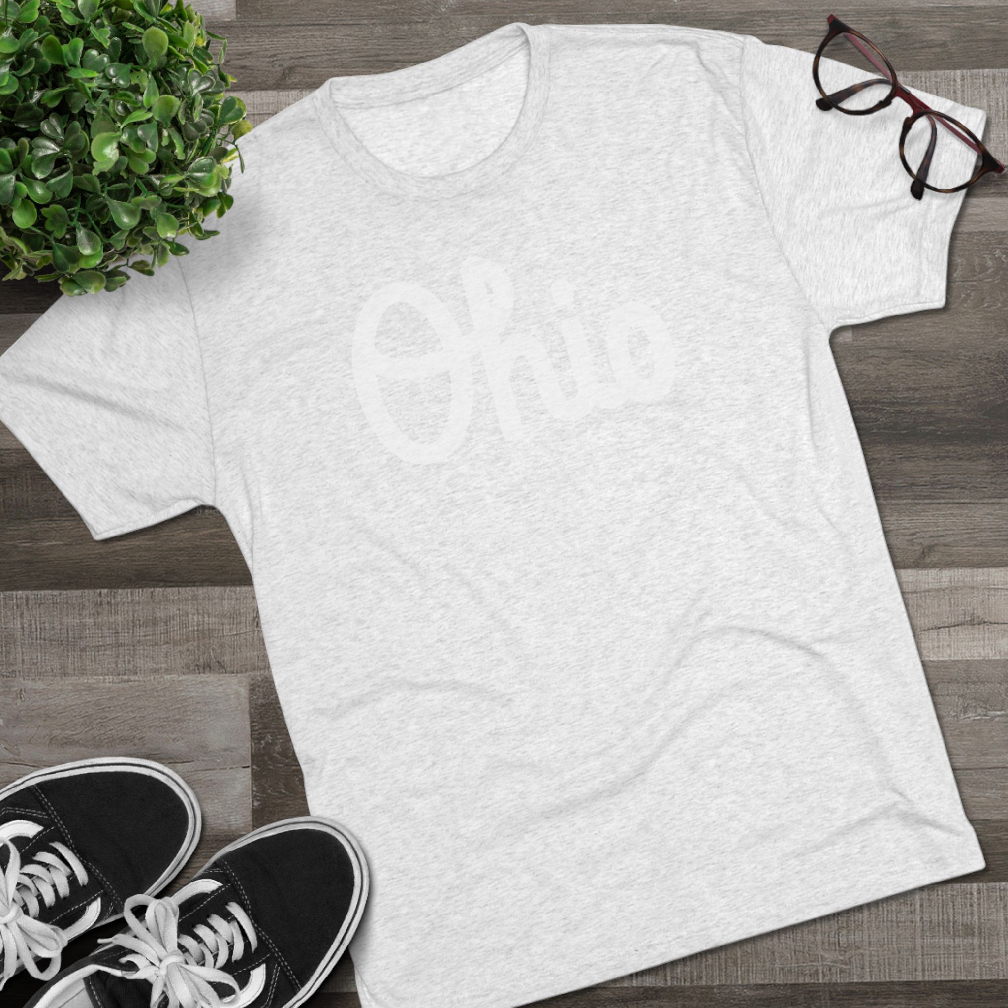Ohio Script Tee | State Pride T-Shirt, Retro Ohio Design