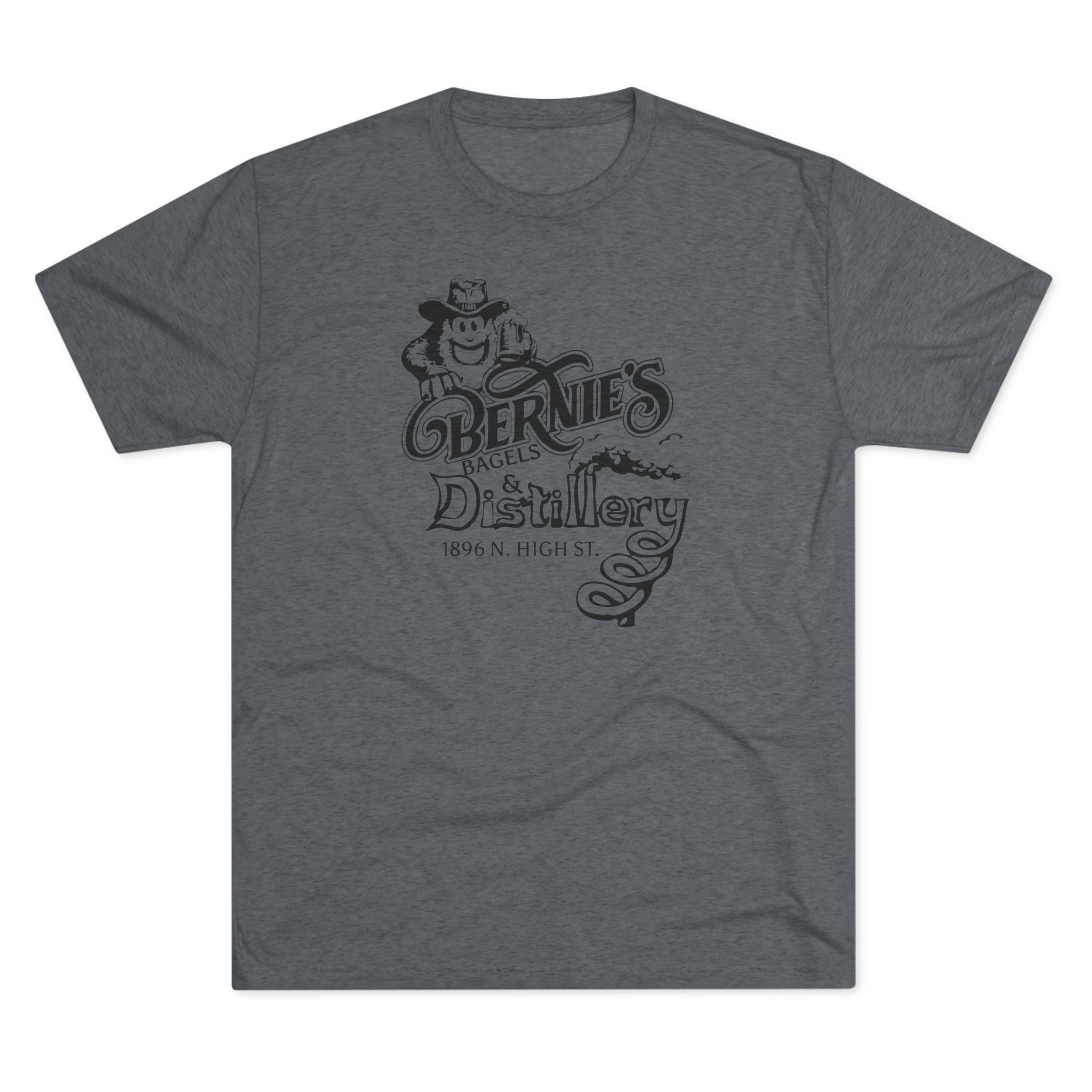 Bernie’s Bagels & Distillery Vintage Logo Tee