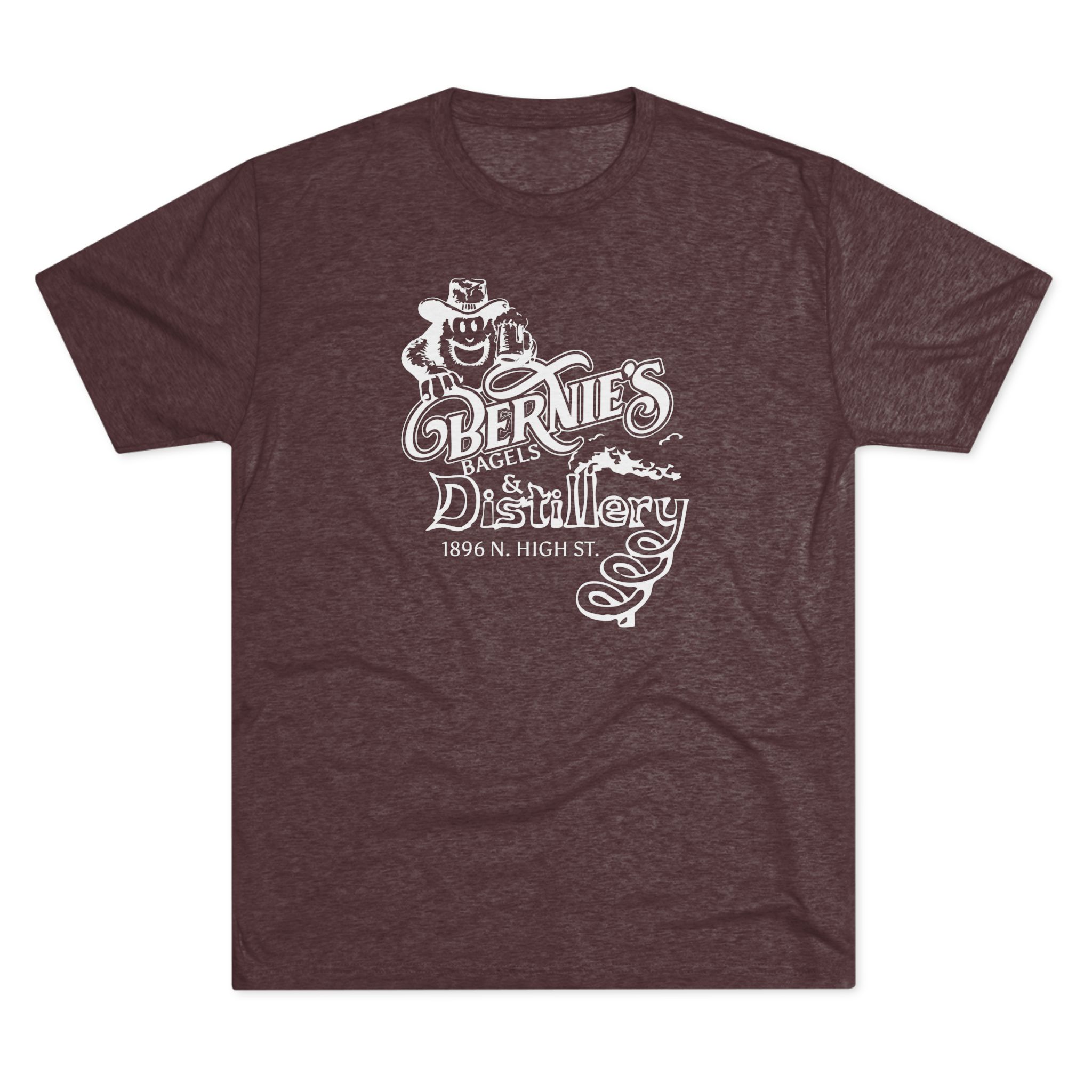 Bernie’s Bagels & Distillery Vintage Logo Tee