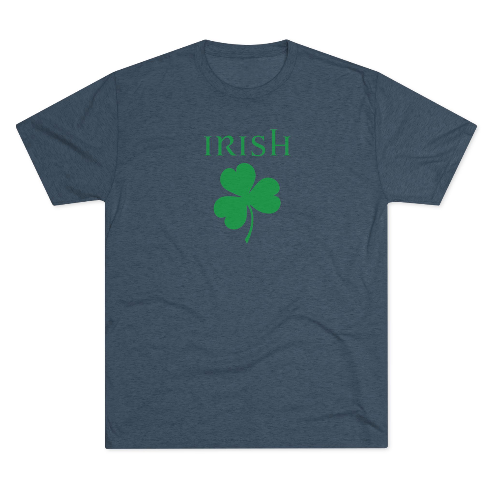 Irish Shamrock T-Shirt | Green Clover St. Patrick's Day Tee