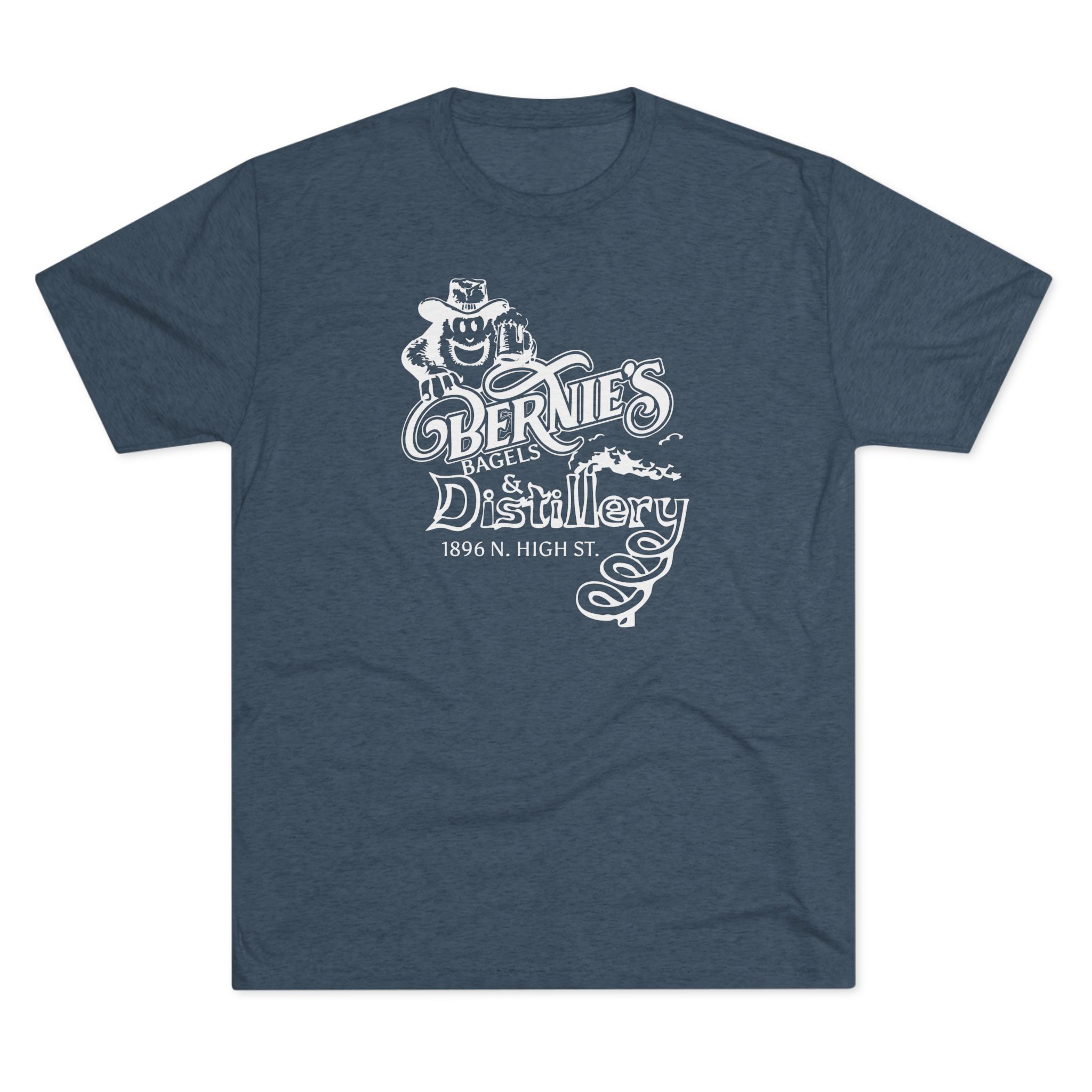 Bernie’s Bagels & Distillery Vintage Logo Tee