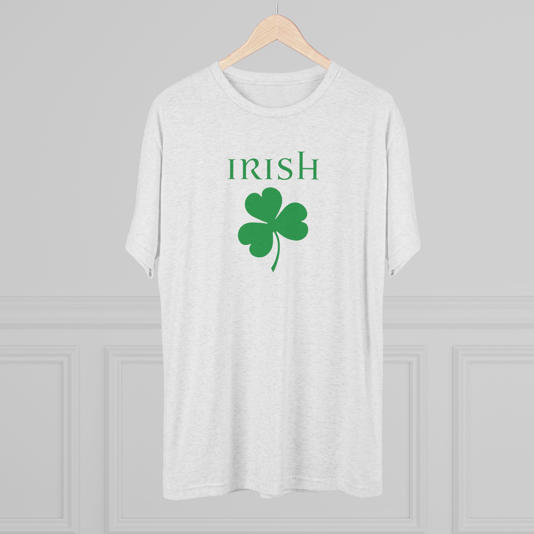 Irish Shamrock T-Shirt | Green Clover St. Patrick's Day Tee