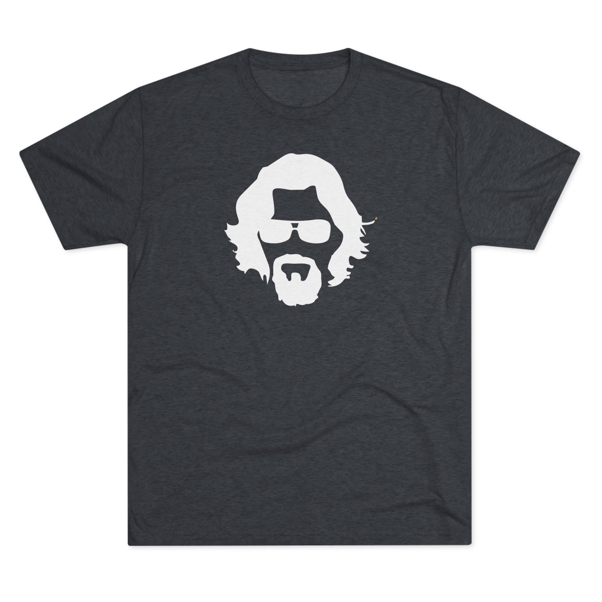 The Dude Graphic T-Shirt | Minimal Vintage Dude Print