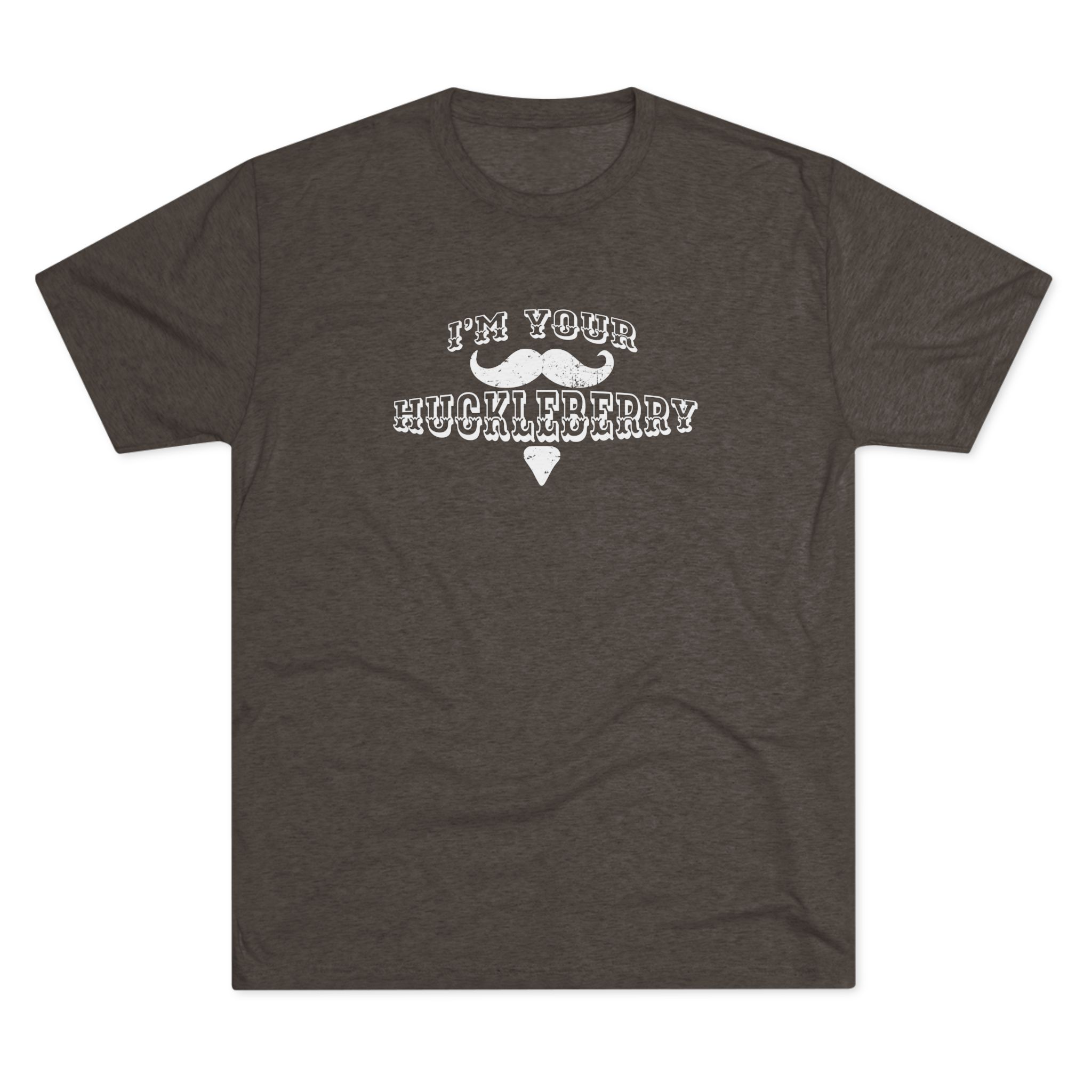 I'm Your Huckleberry Tombstone Tee | Vintage Western Crew Shirt