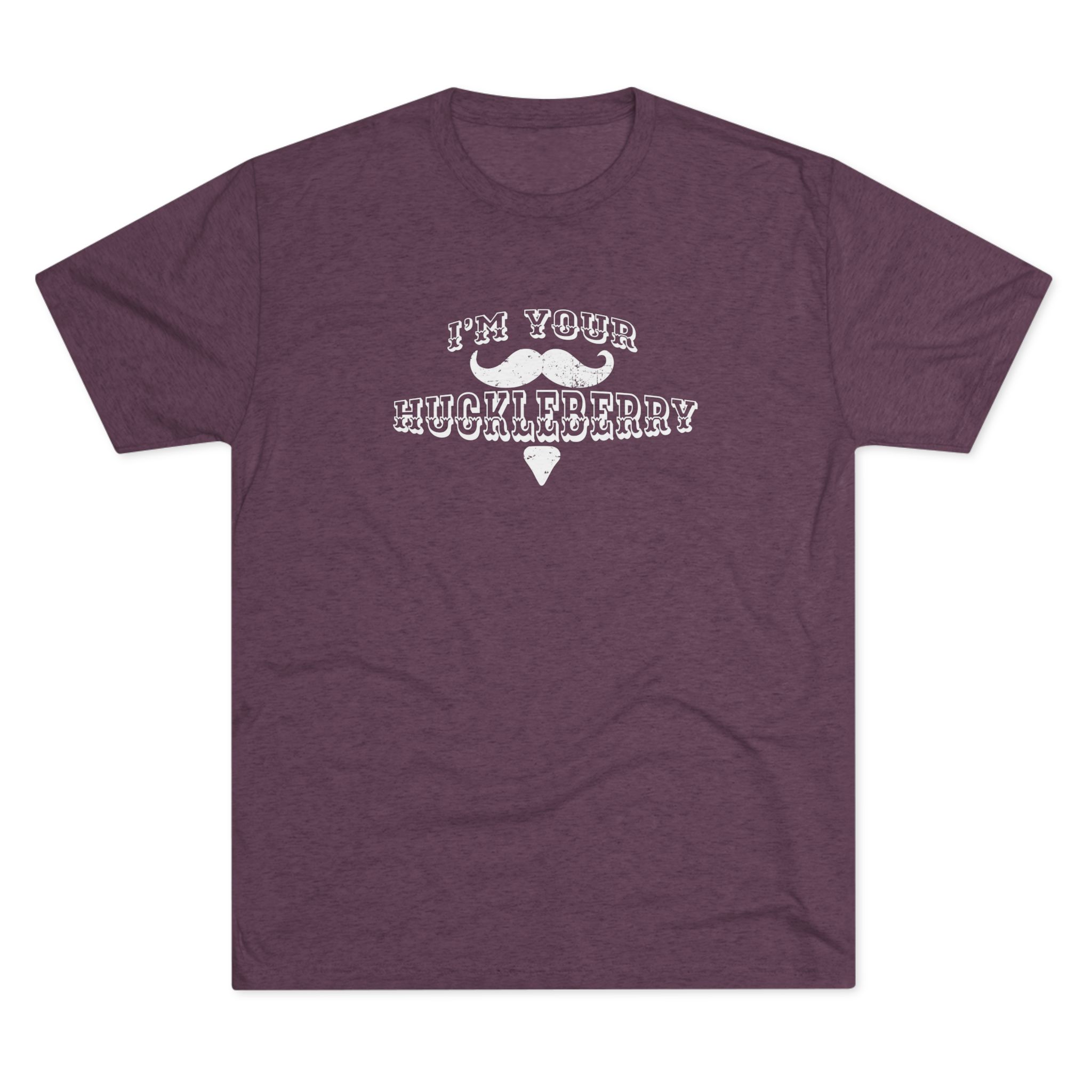 I'm Your Huckleberry Tombstone Tee | Vintage Western Crew Shirt