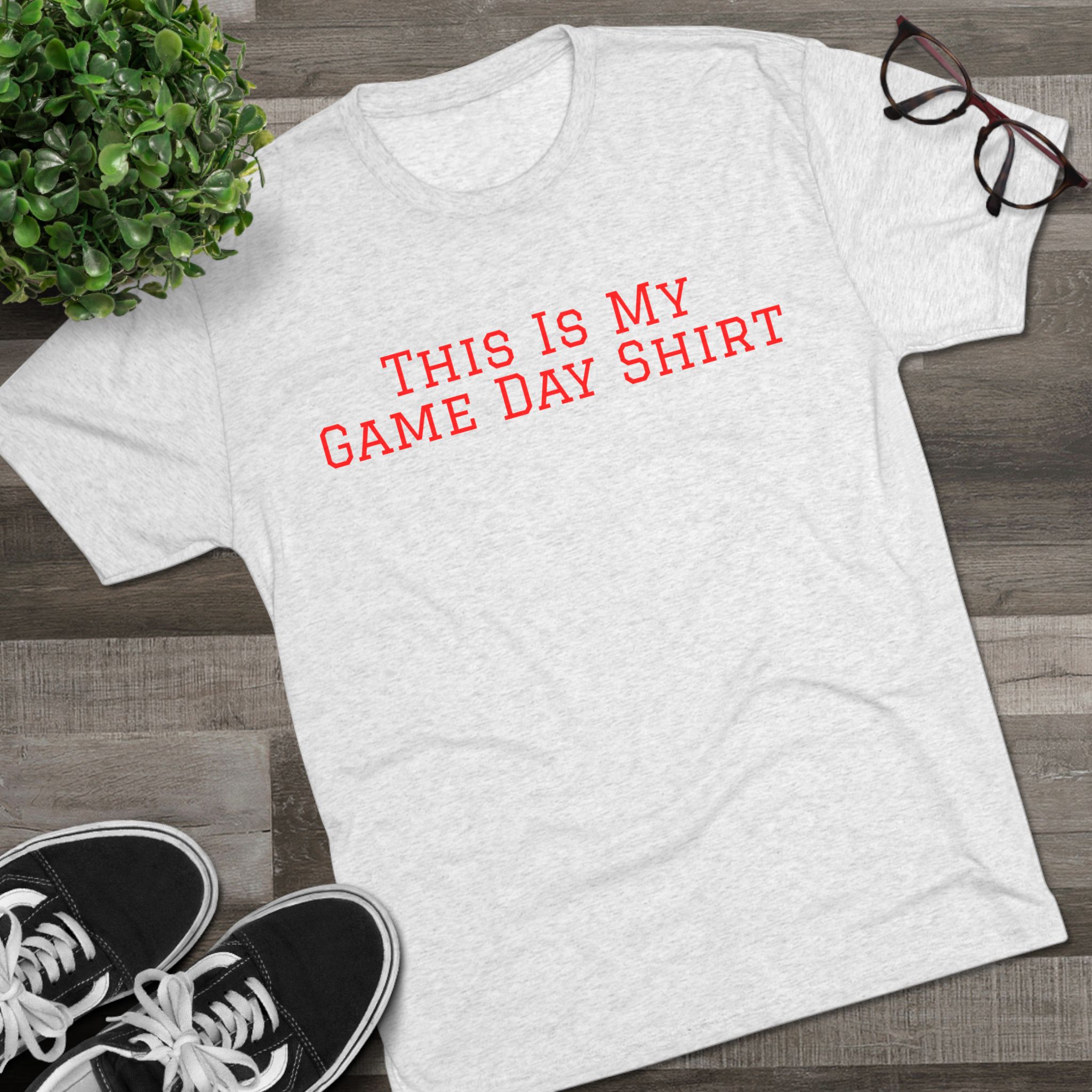 Game Day T-Shirt Buckeyes Softstyle Tshirt