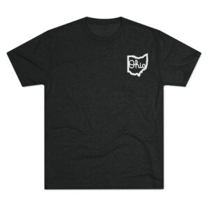 Ohio script state outline T-Shirt | Script Ohio