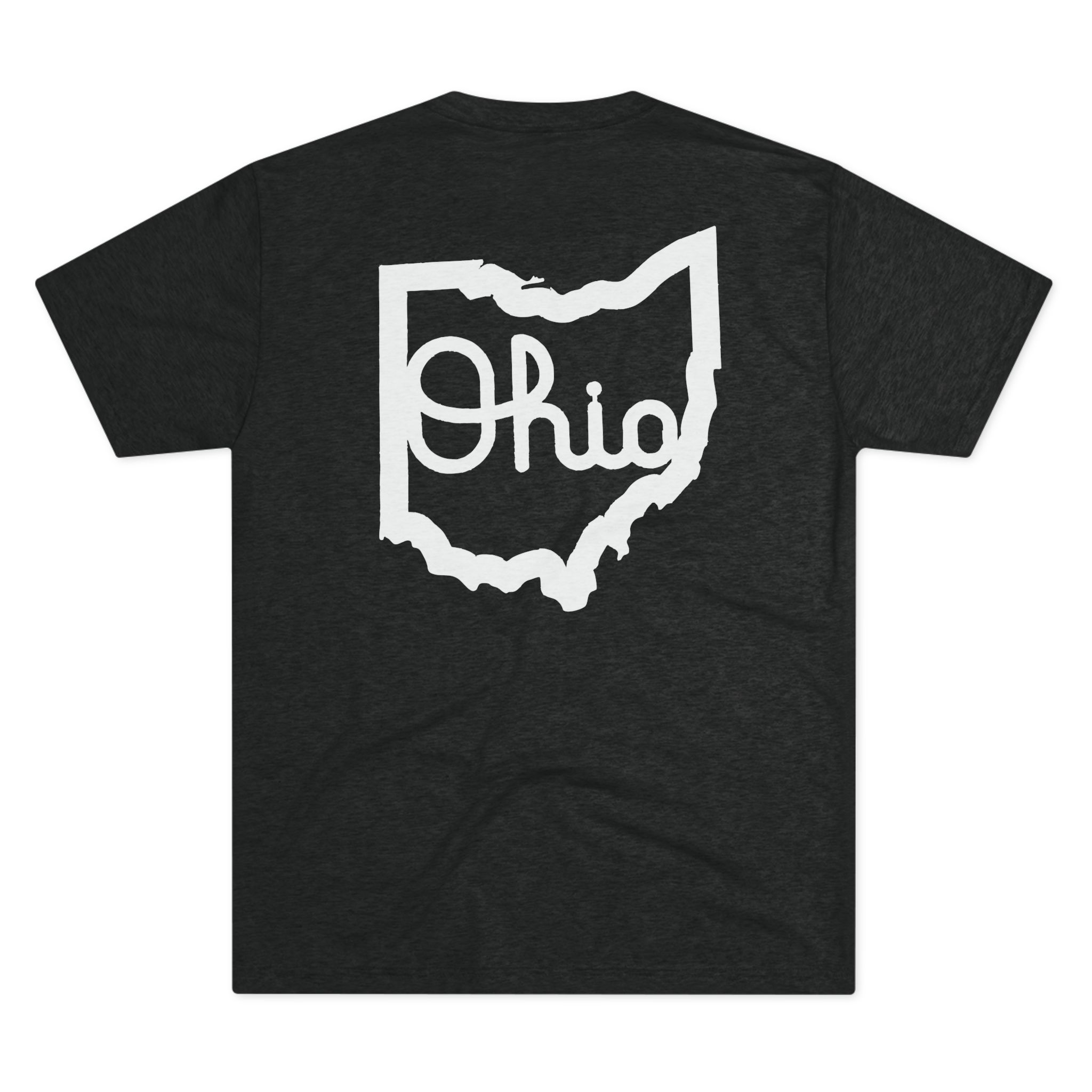 Ohio script state outline T-Shirt | Script Ohio