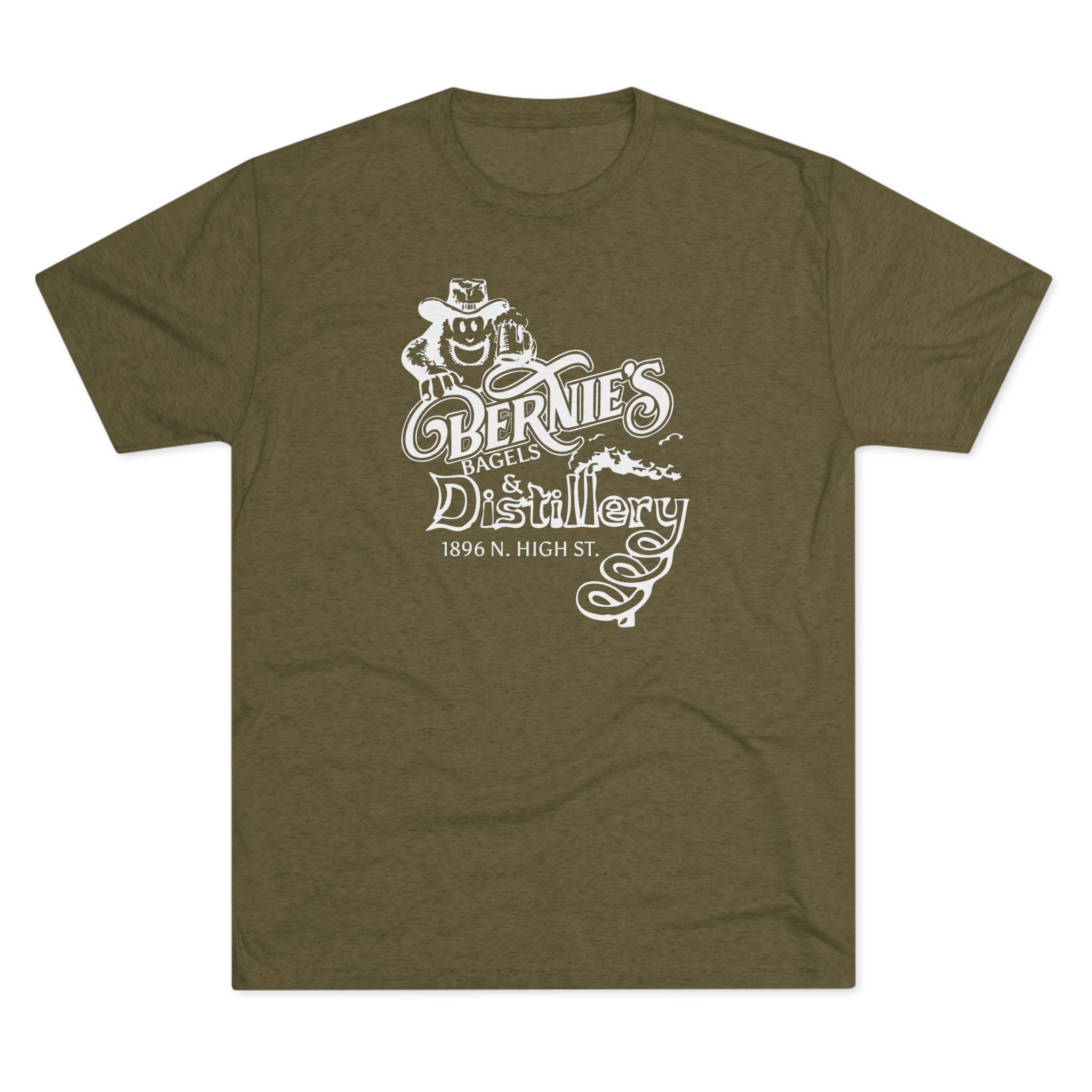 Bernie’s Bagels & Distillery Vintage Logo Tee