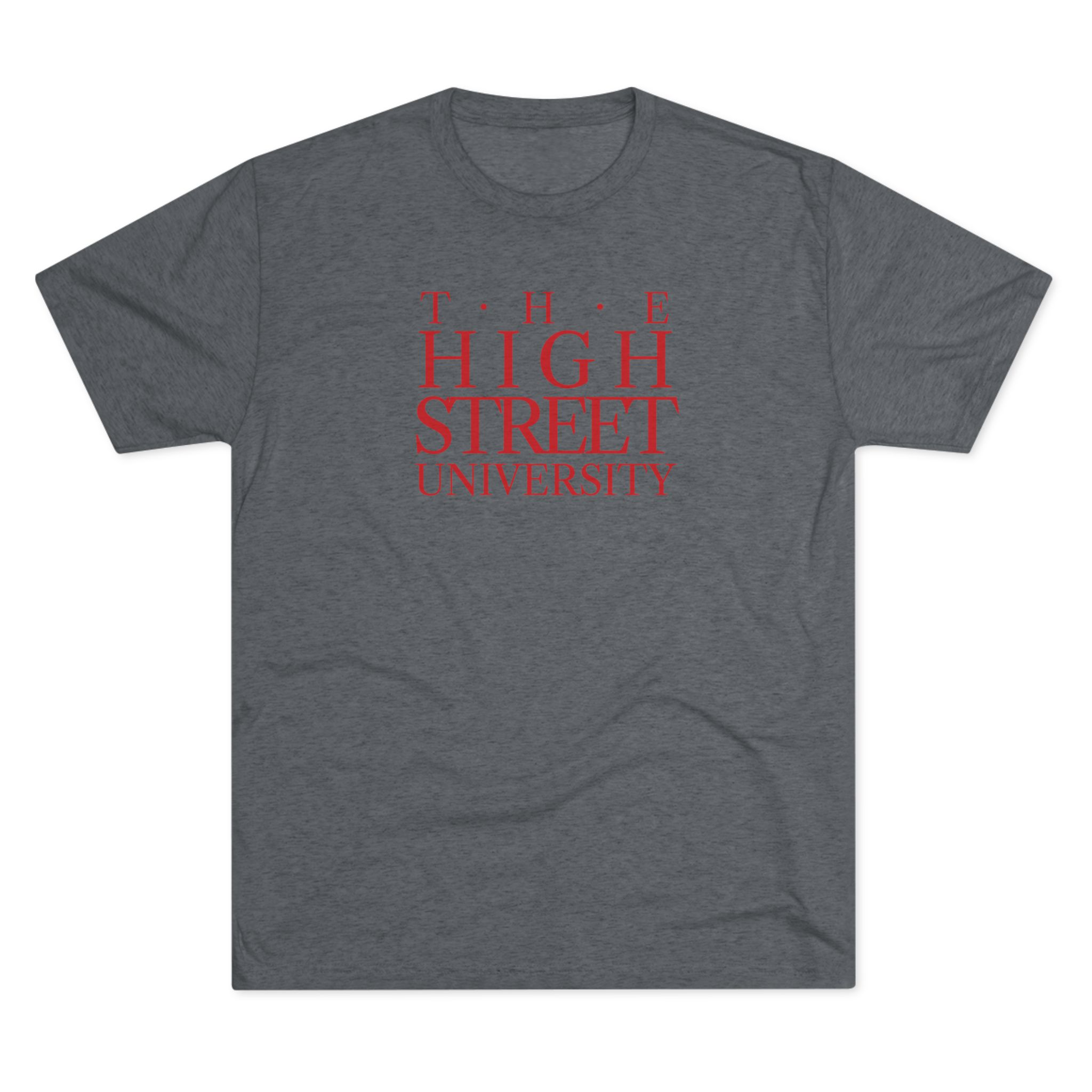 The High Street University Tee