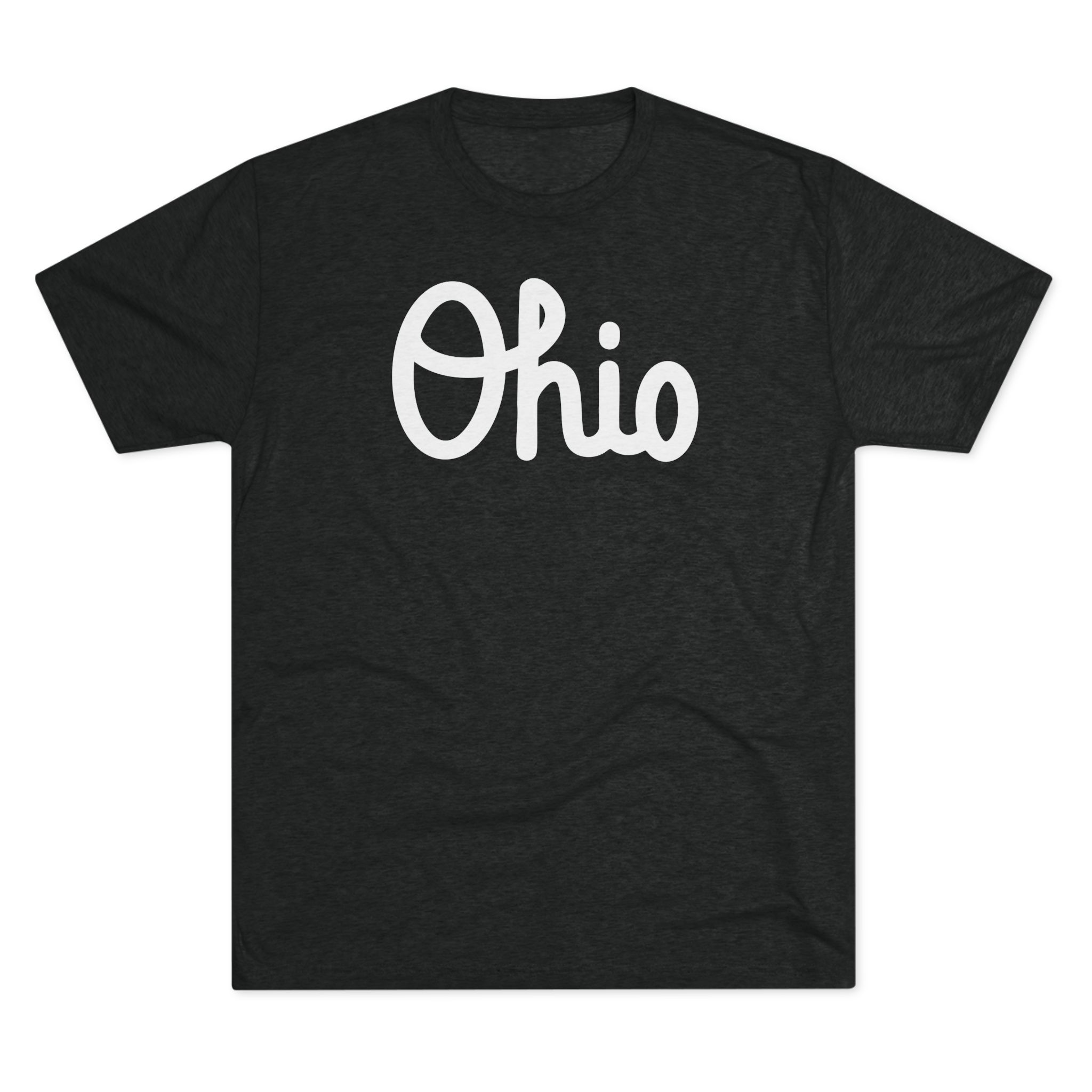 Ohio Script Tee | State Pride T-Shirt, Retro Ohio Design