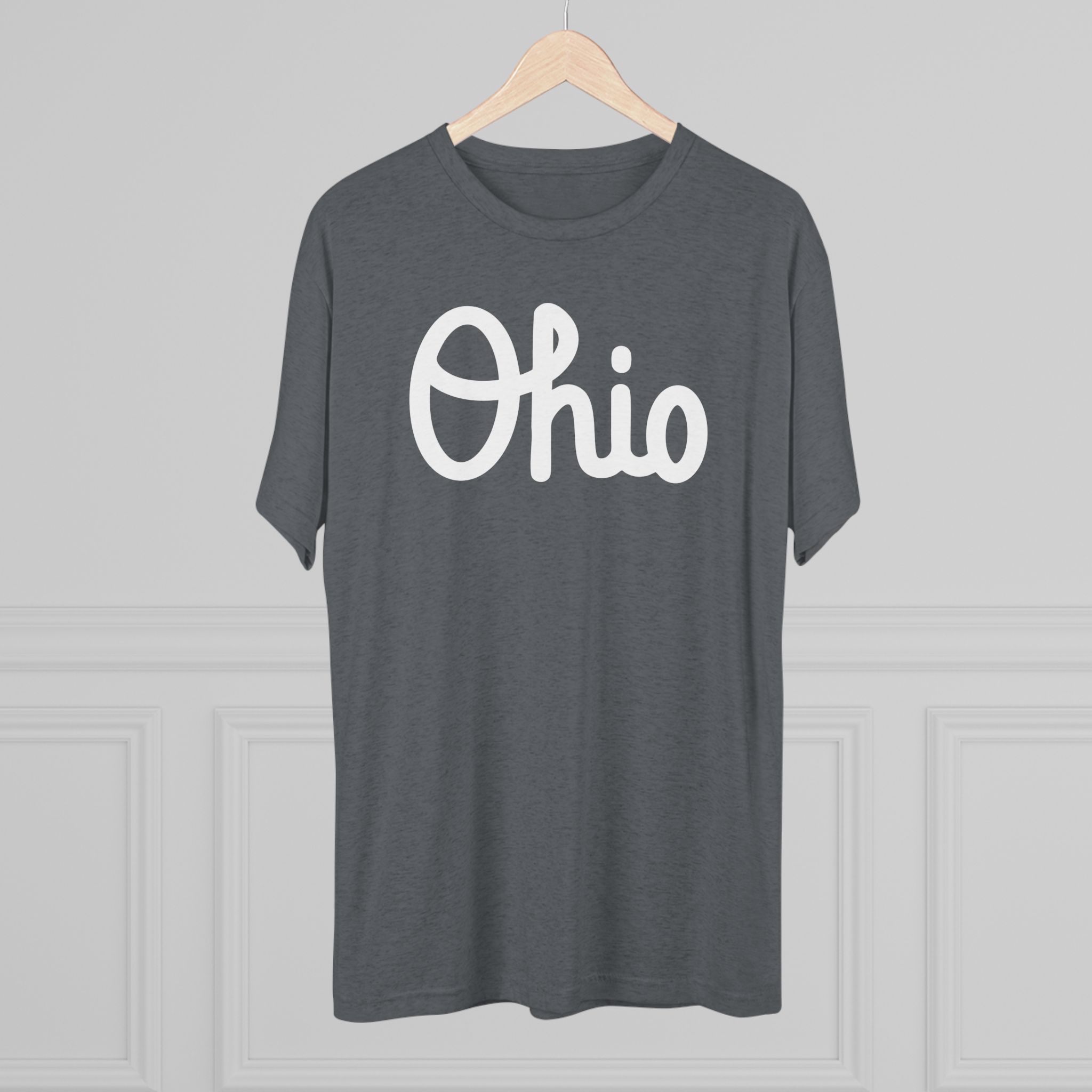 Ohio Script Tee | State Pride T-Shirt, Retro Ohio Design