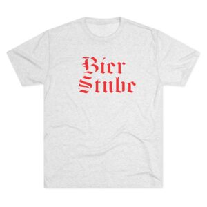 Bier Stub Softstyle Tee - Buckeye Vintage Pubs