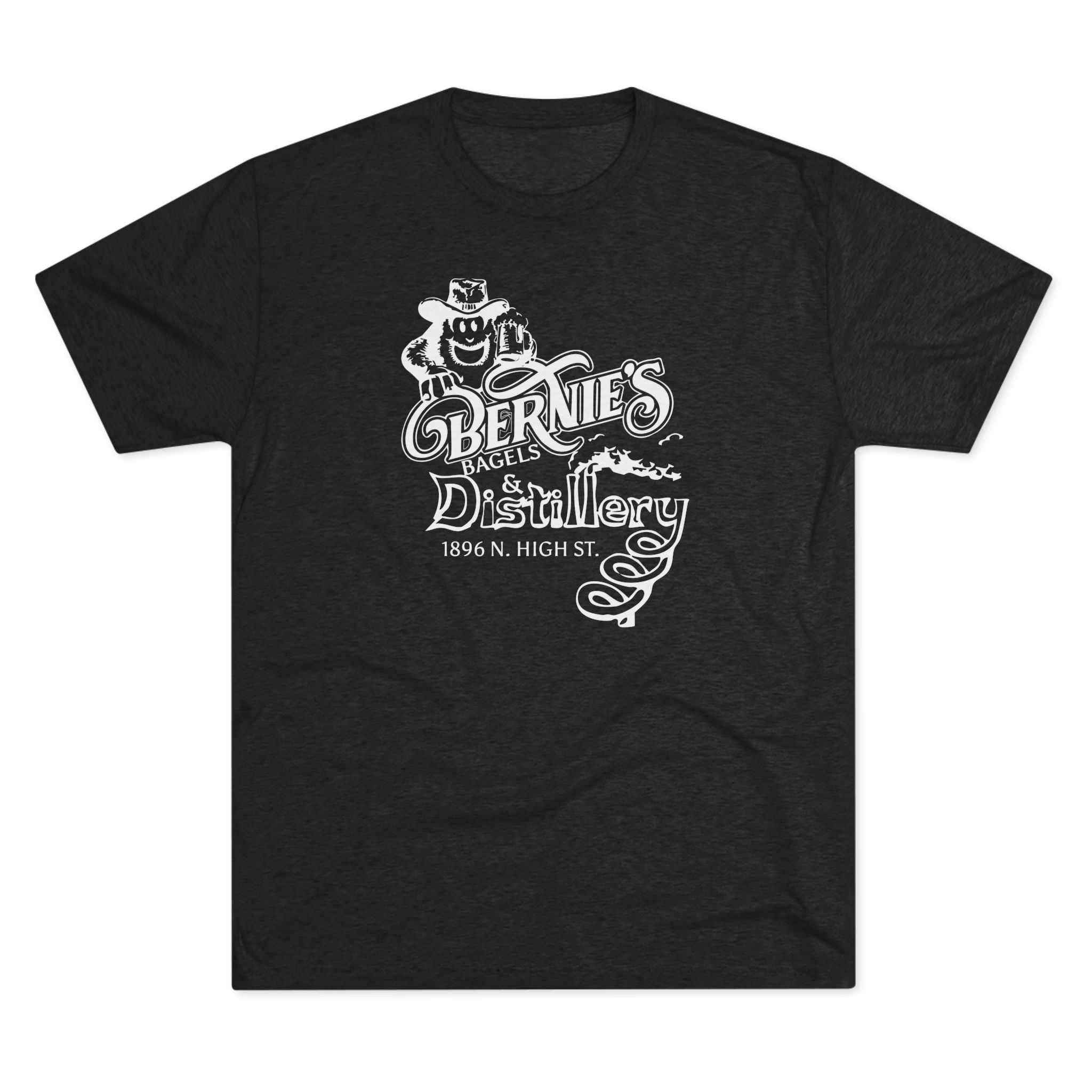 Bernie’s Bagels & Distillery Vintage Logo Tee