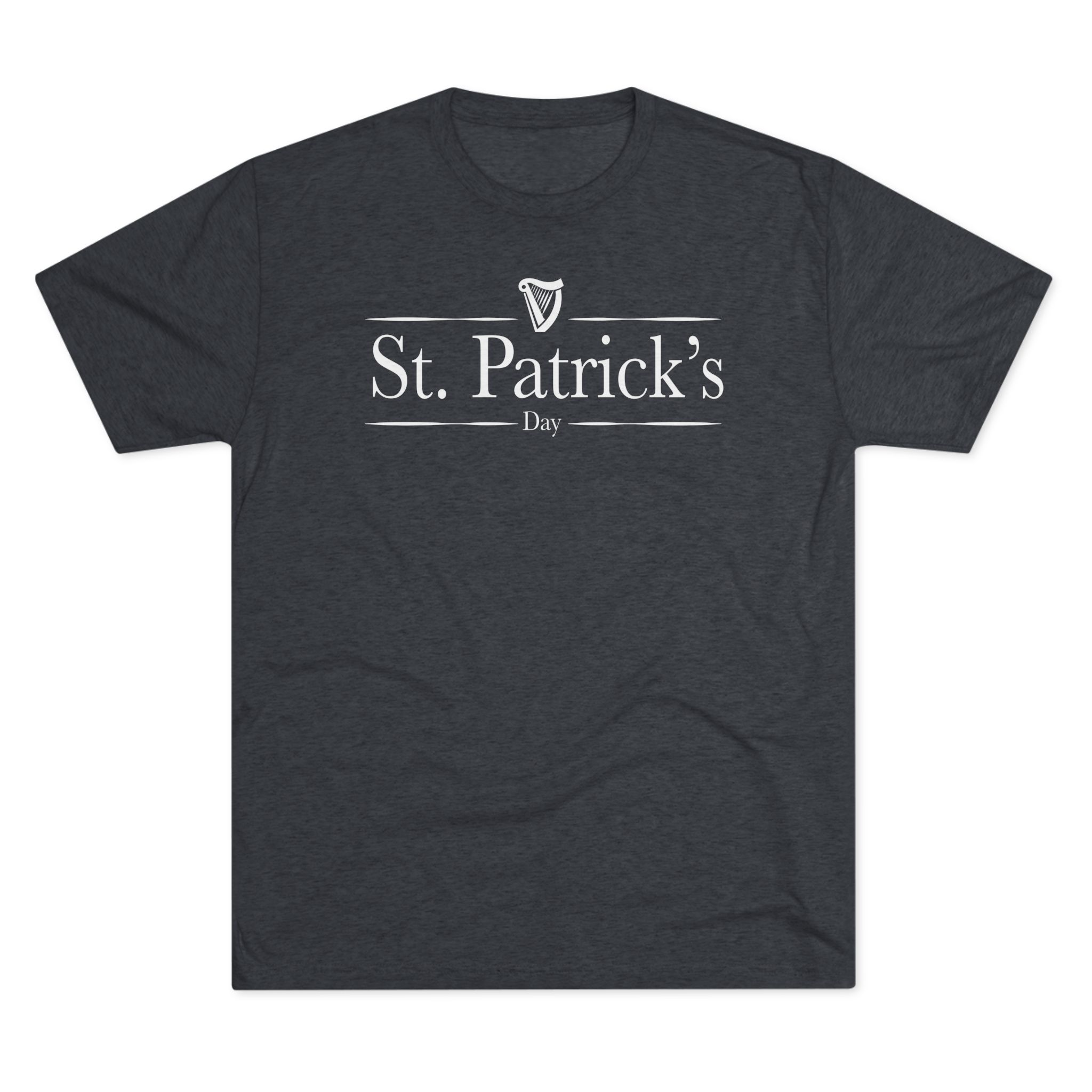 St. Patrick's Day Shamrock Logo T-Shirt | Irish Holiday Tee
