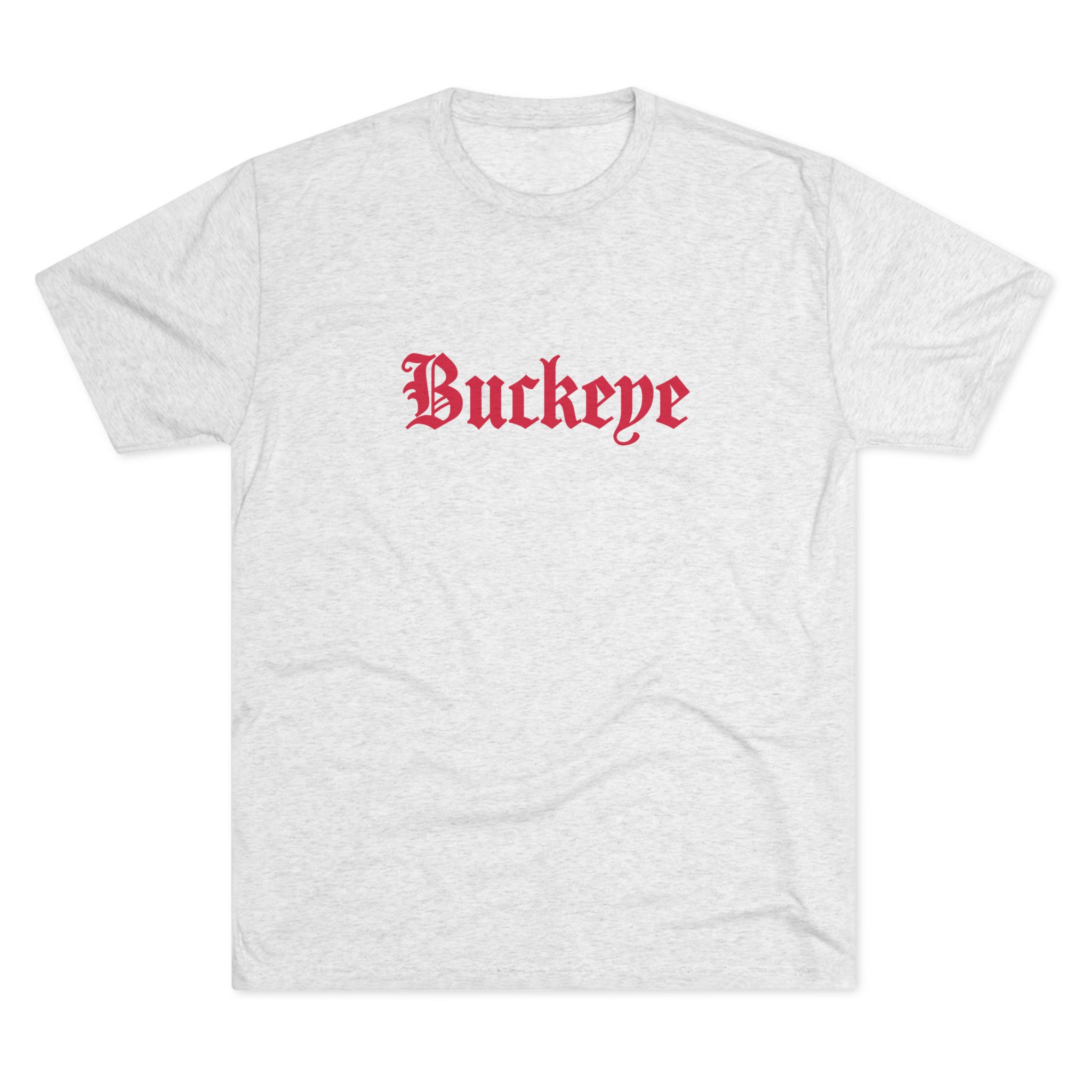 Buckeye Retro Script Tee