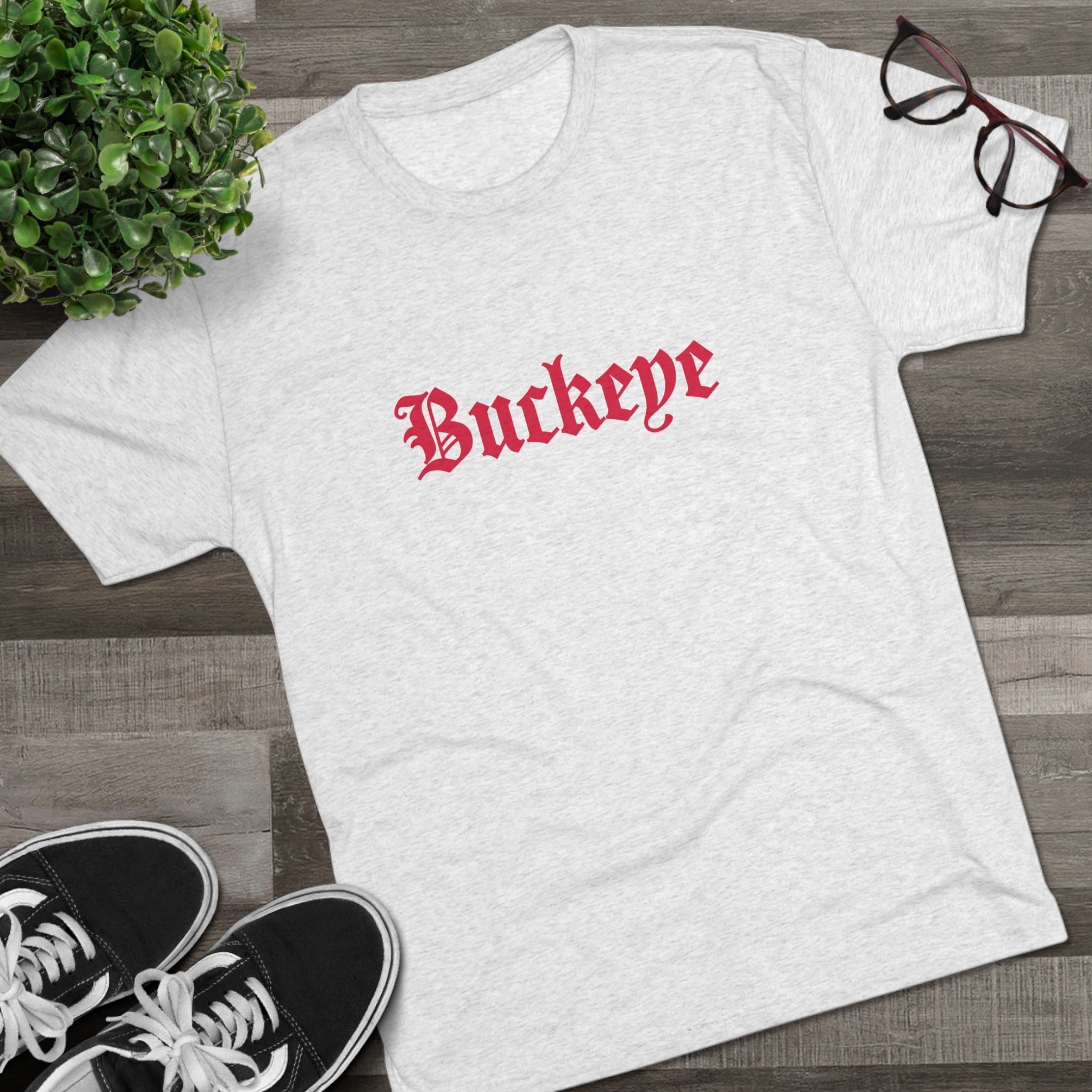 Buckeye Retro Script Tee