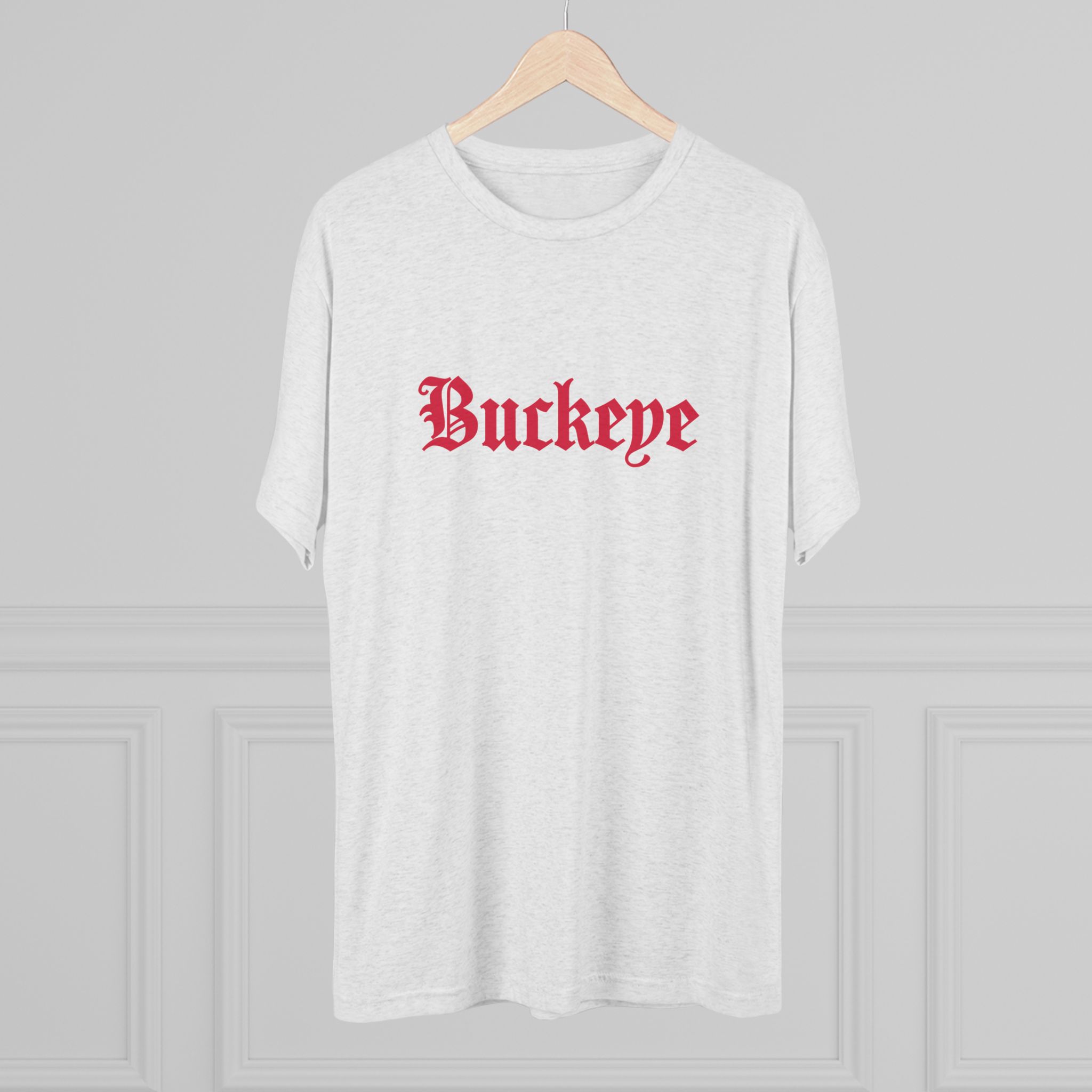 Buckeye Retro Script Tee