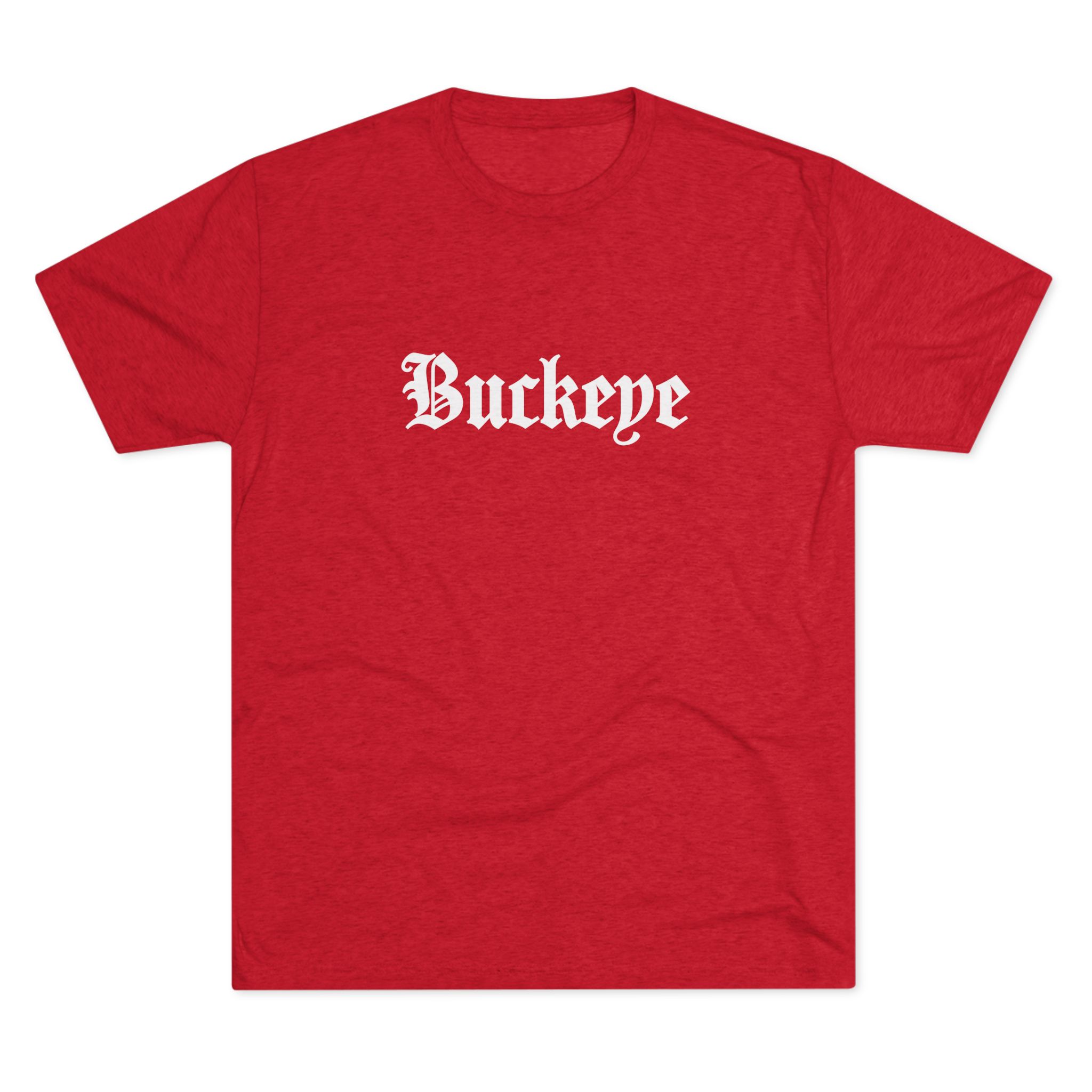 Buckeye Retro Script Tee
