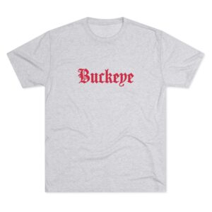 Buckeye Retro Script Tee